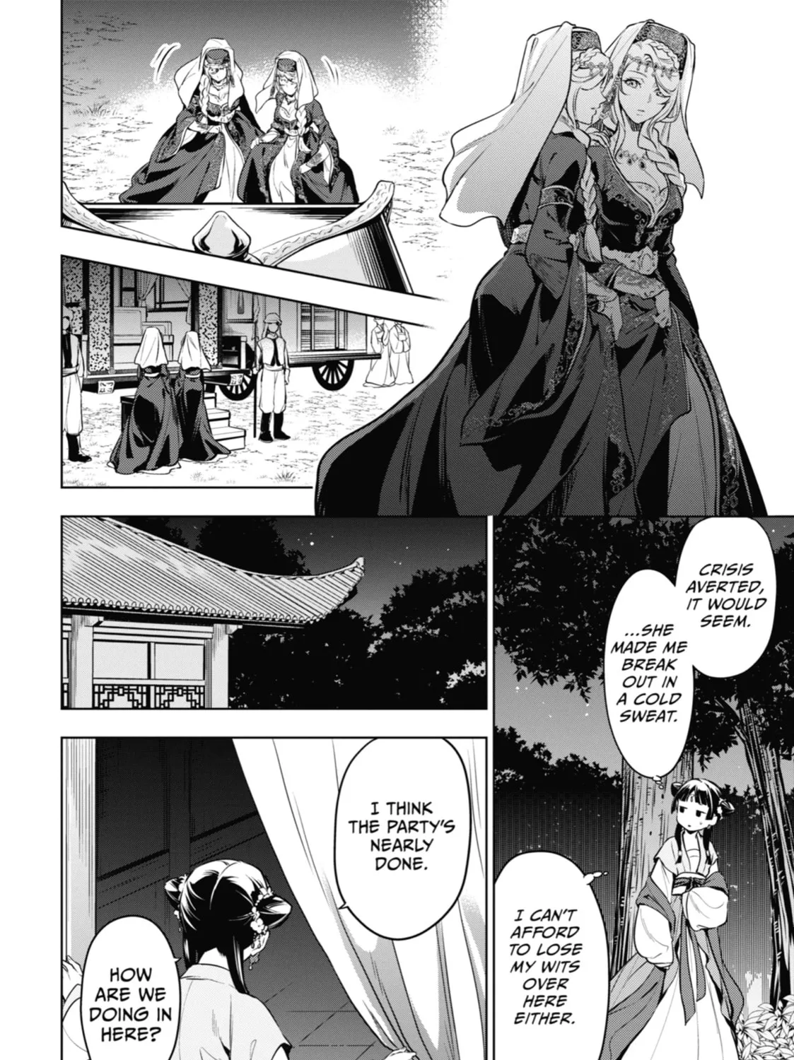 The Apothecary Diaries, chapter 48, page 23