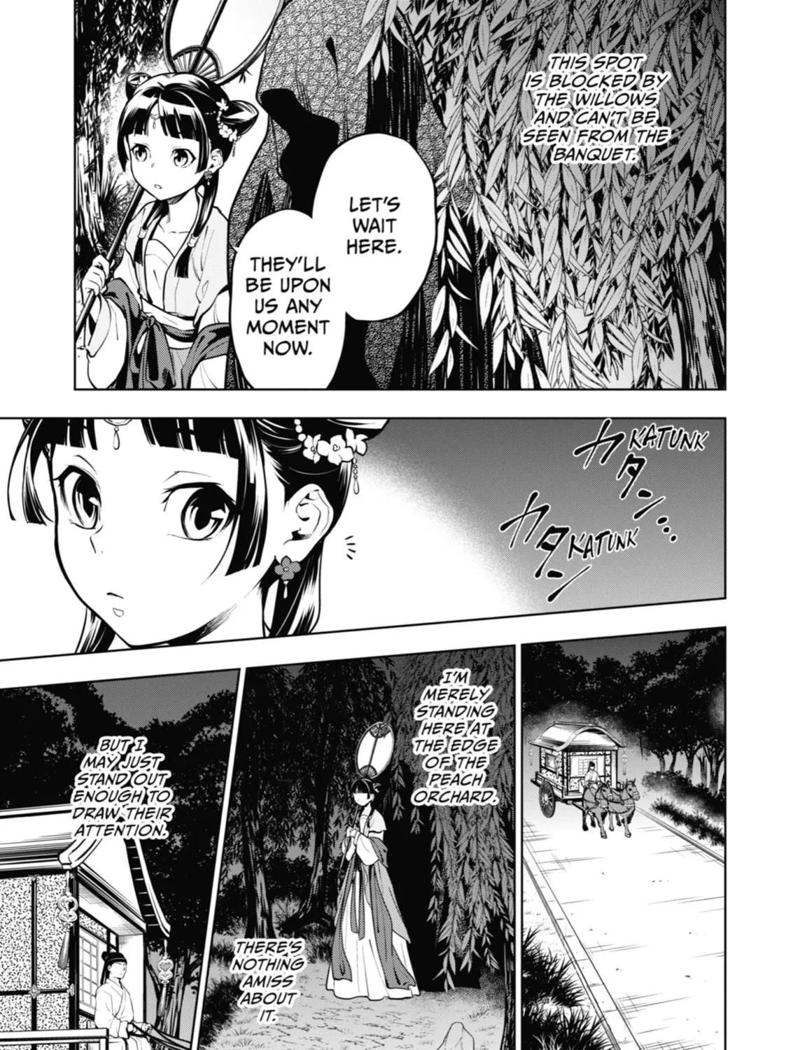 The Apothecary Diaries, chapter 48, page 29