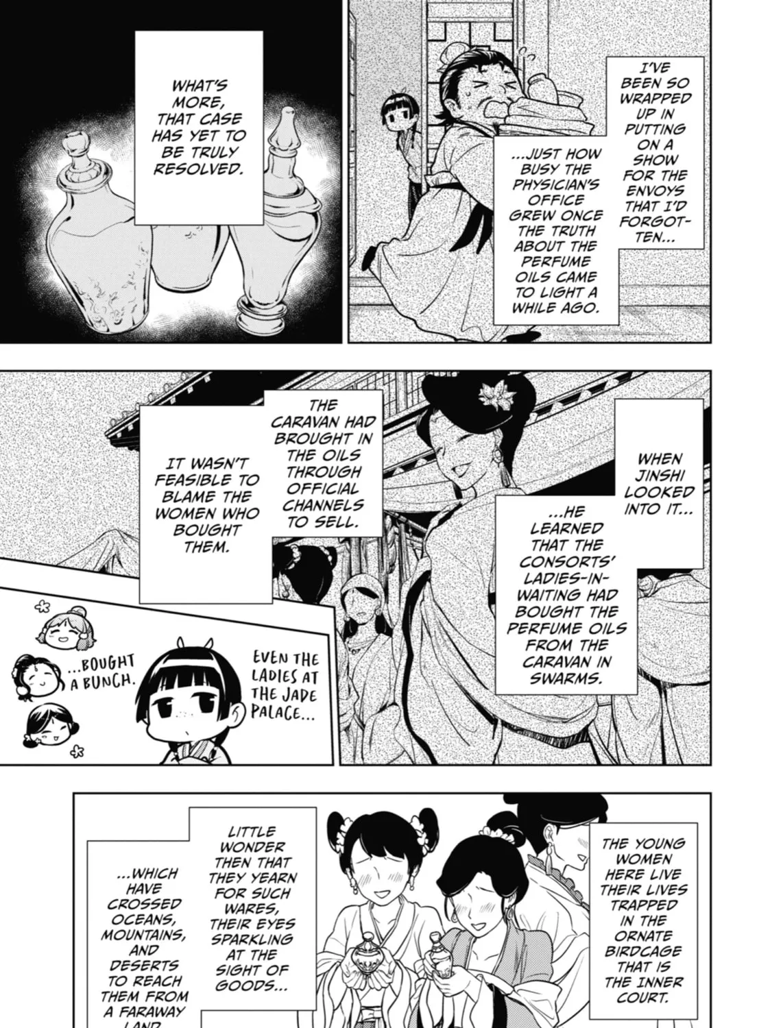 The Apothecary Diaries, chapter 49, page 5