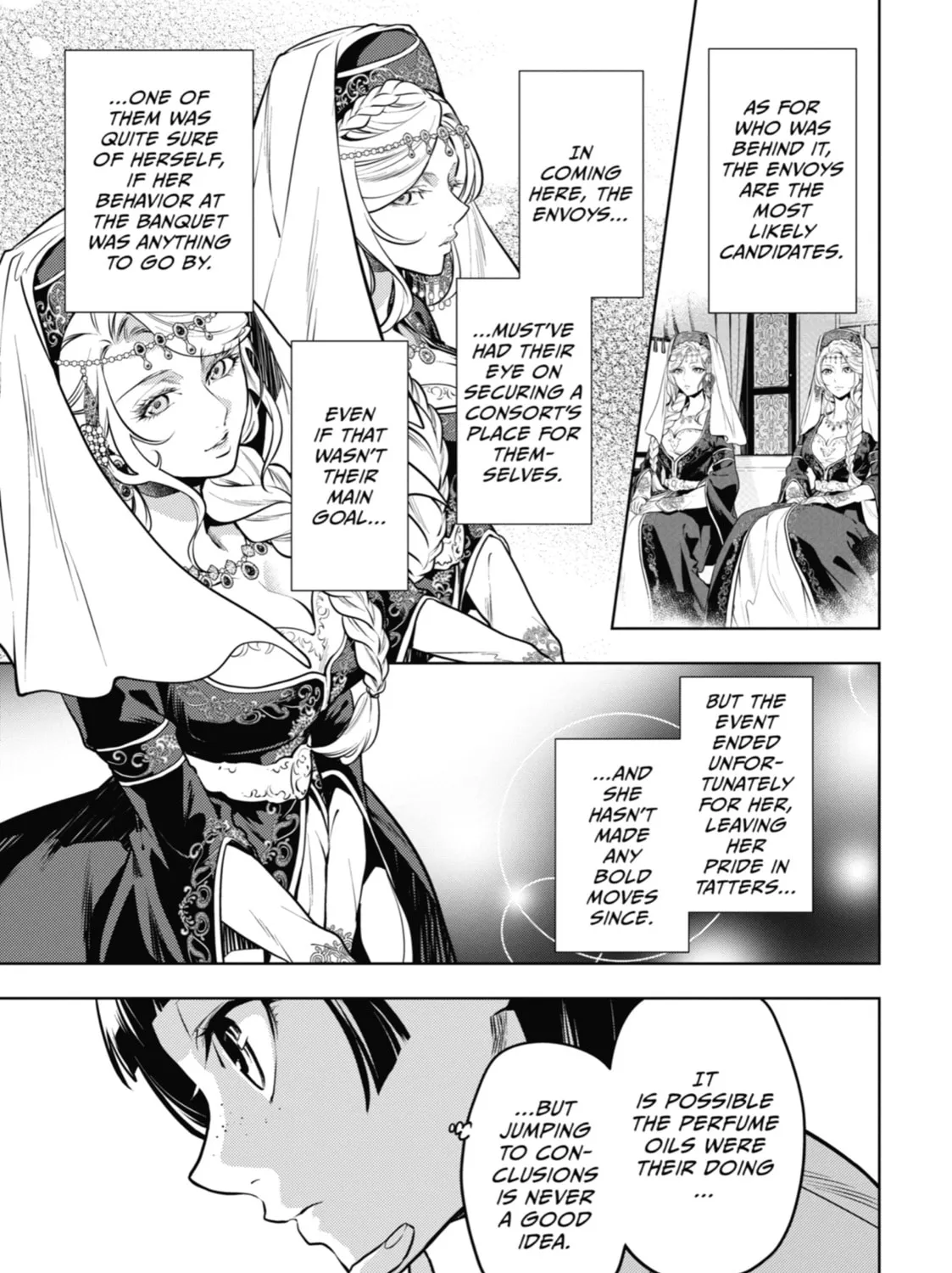 The Apothecary Diaries, chapter 49, page 9