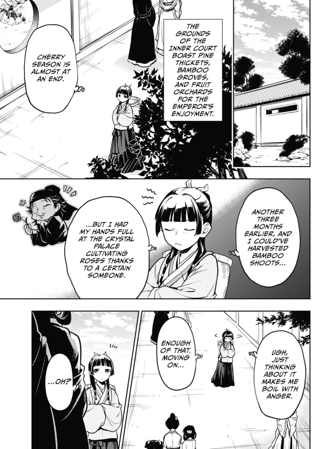 The Apothecary Diaries, chapter 49, page 21