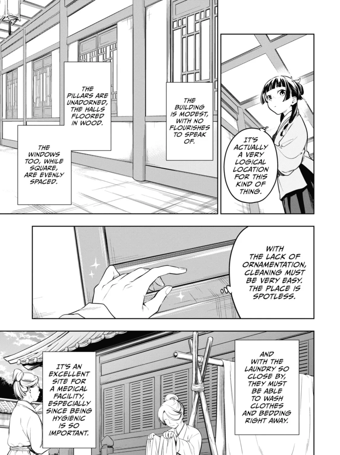 The Apothecary Diaries, chapter 49, page 37