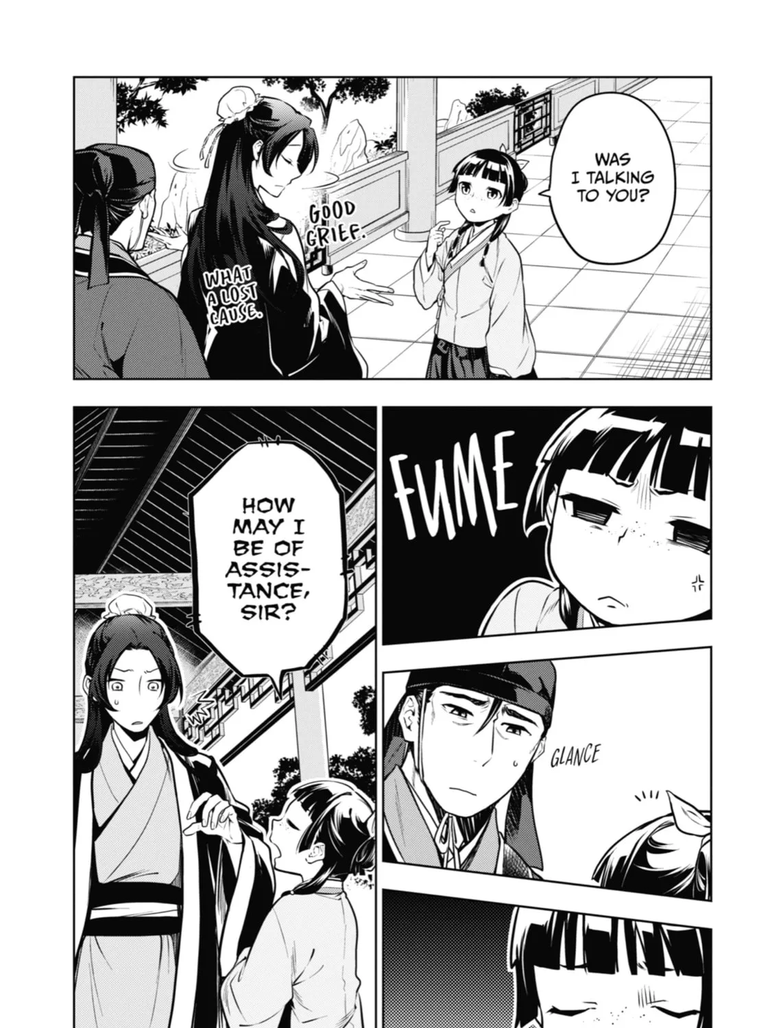 The Apothecary Diaries, chapter 49, page 45