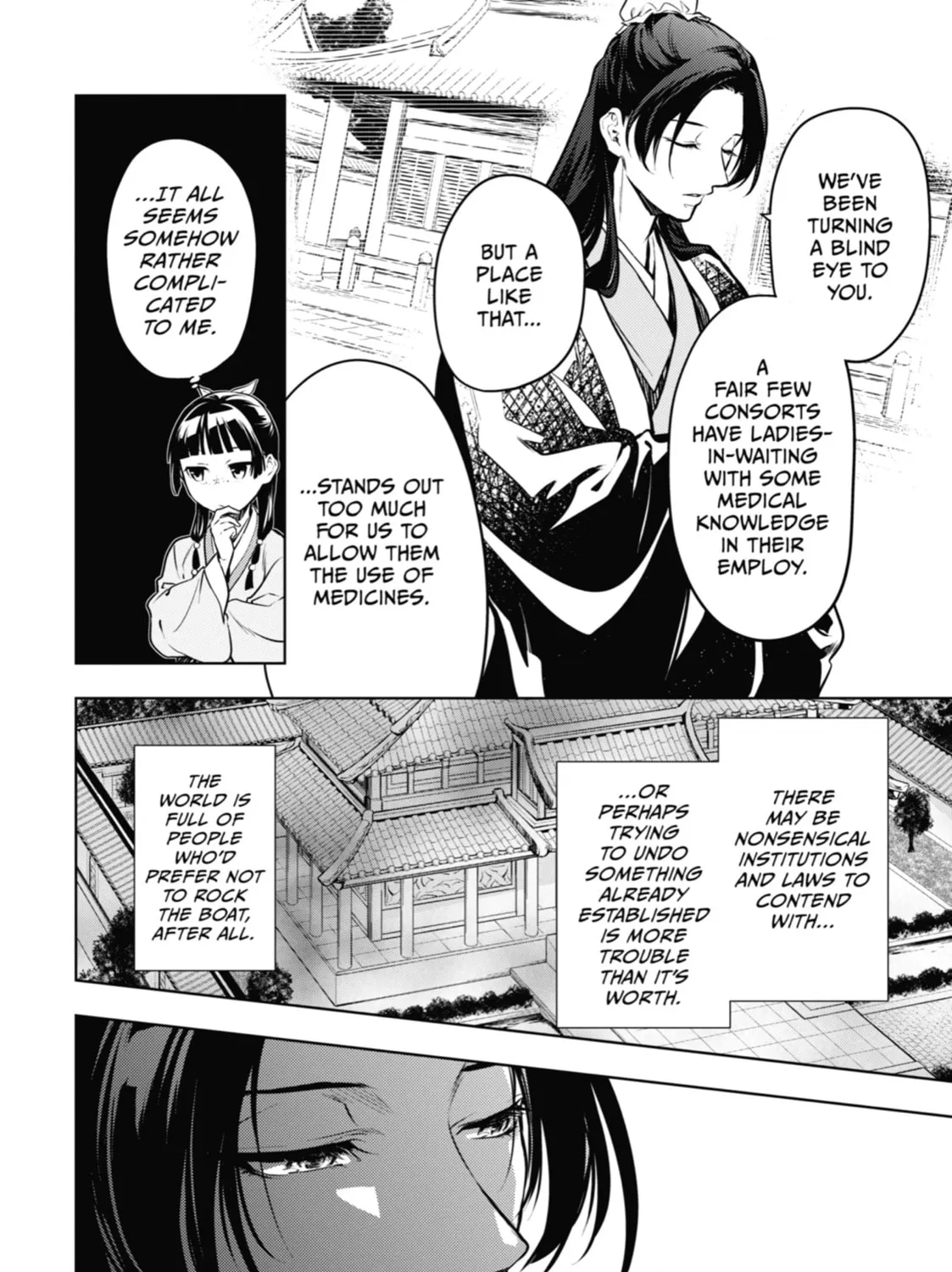 The Apothecary Diaries, chapter 49, page 55