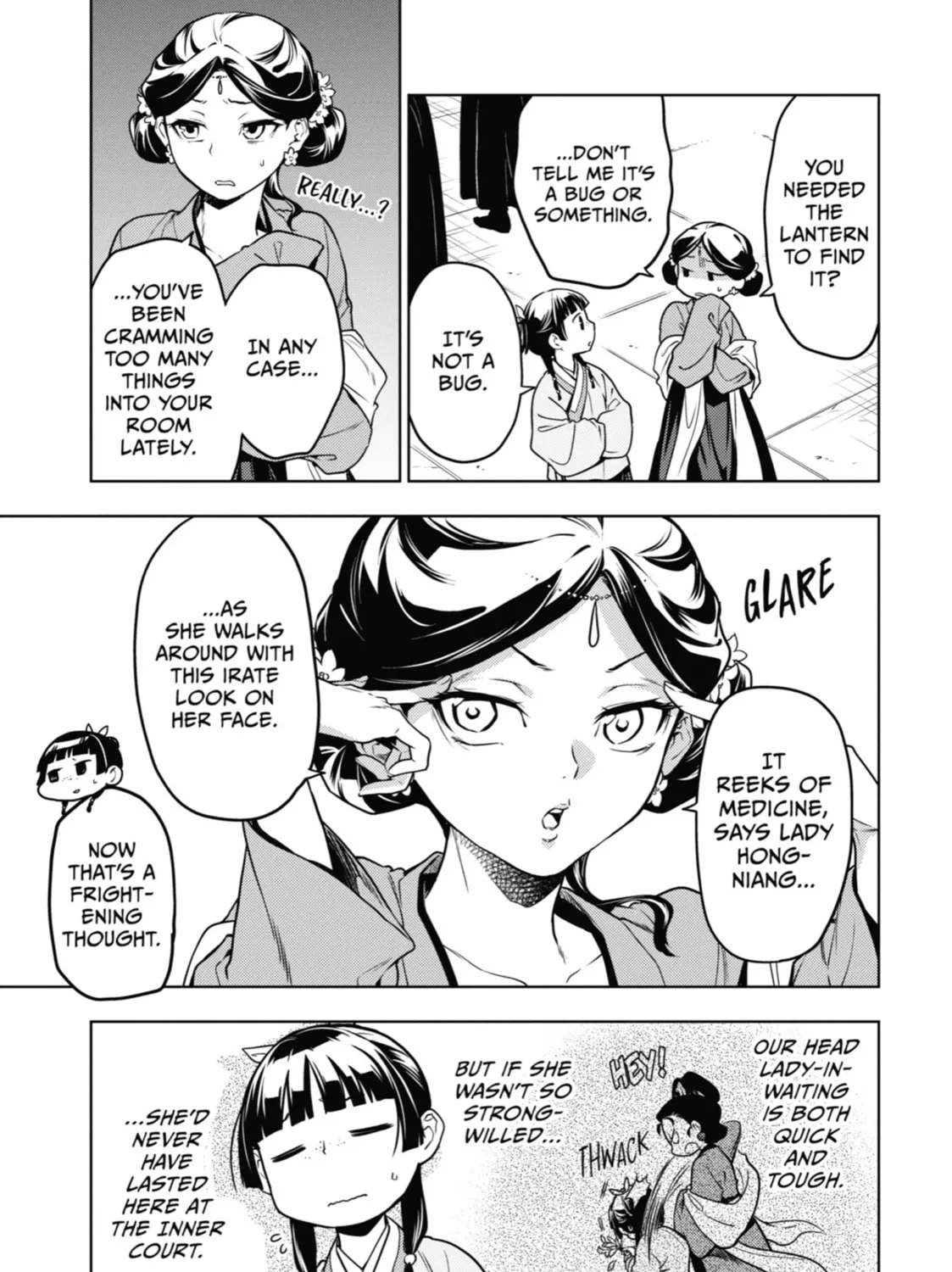 The Apothecary Diaries, chapter 50, page 9