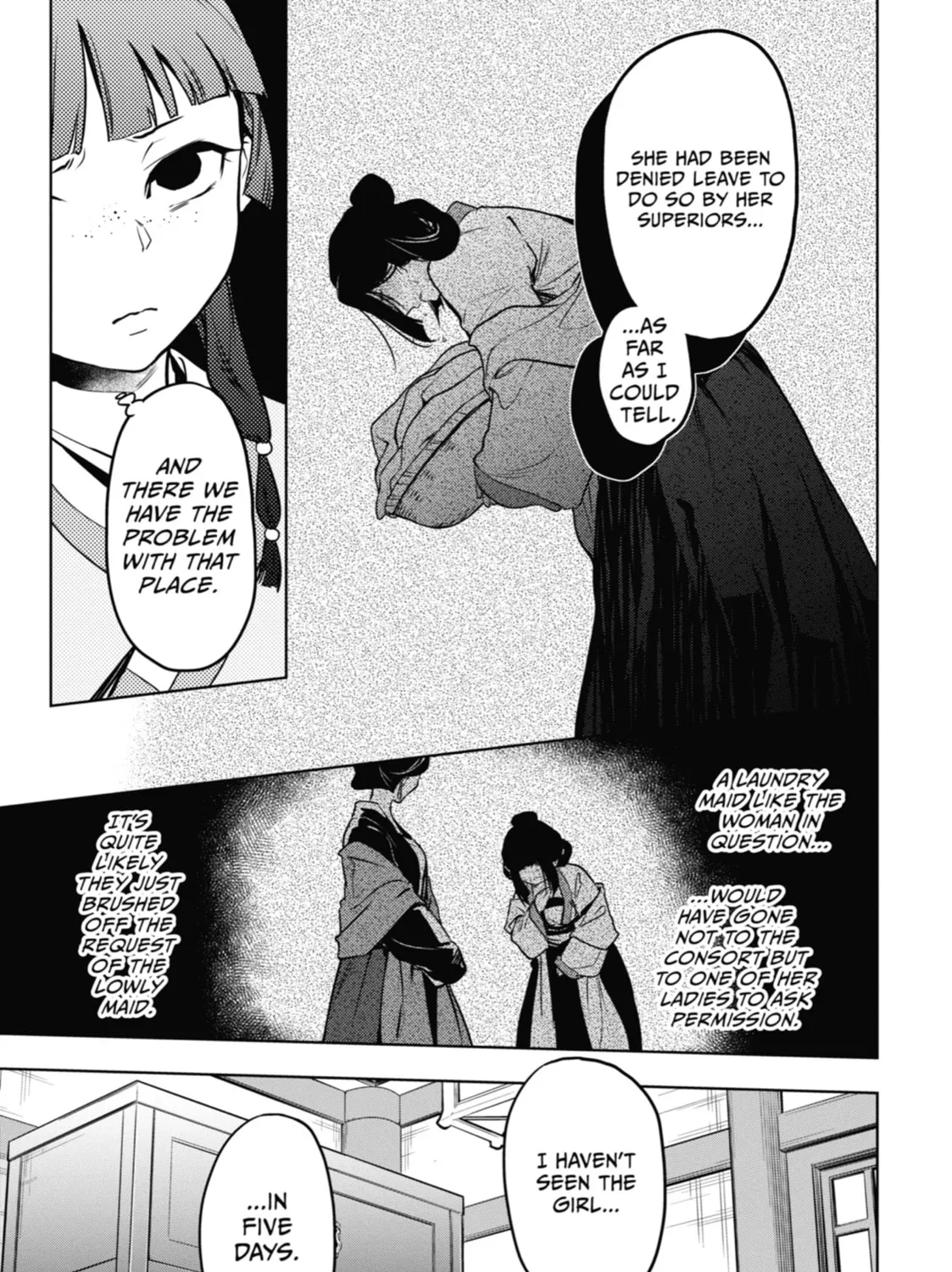 The Apothecary Diaries, chapter 50, page 25