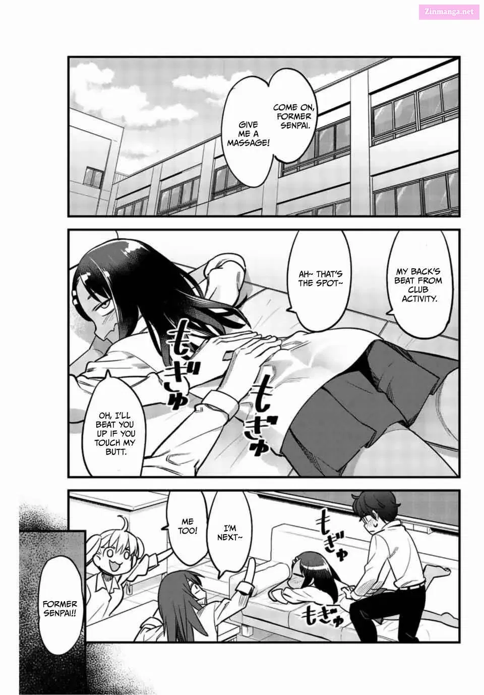 Don't Toy With Me, Miss Nagatoro!, chapter 35, page 5