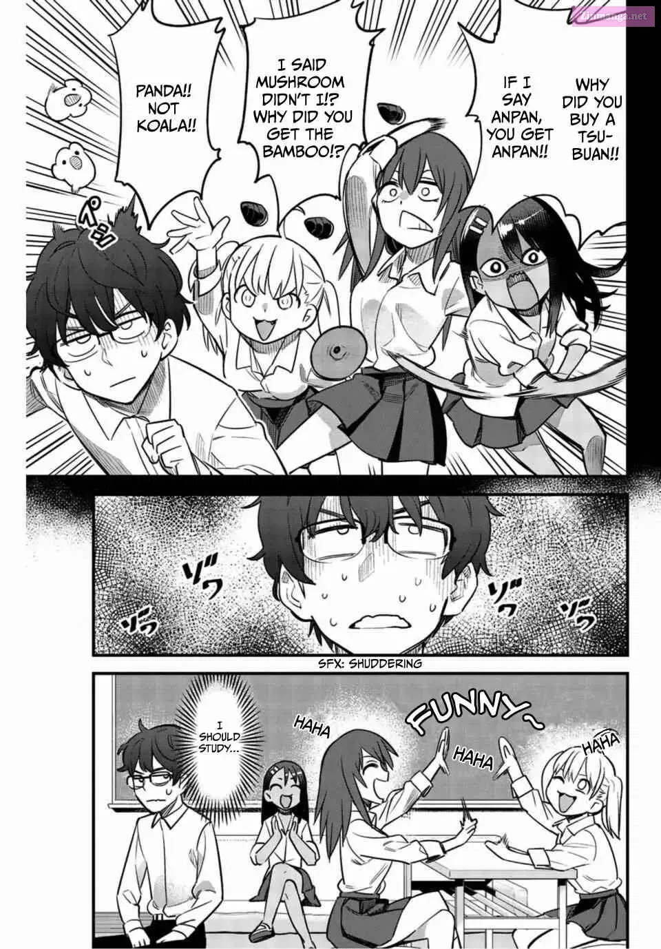 Don't Toy With Me, Miss Nagatoro!, chapter 35, page 7