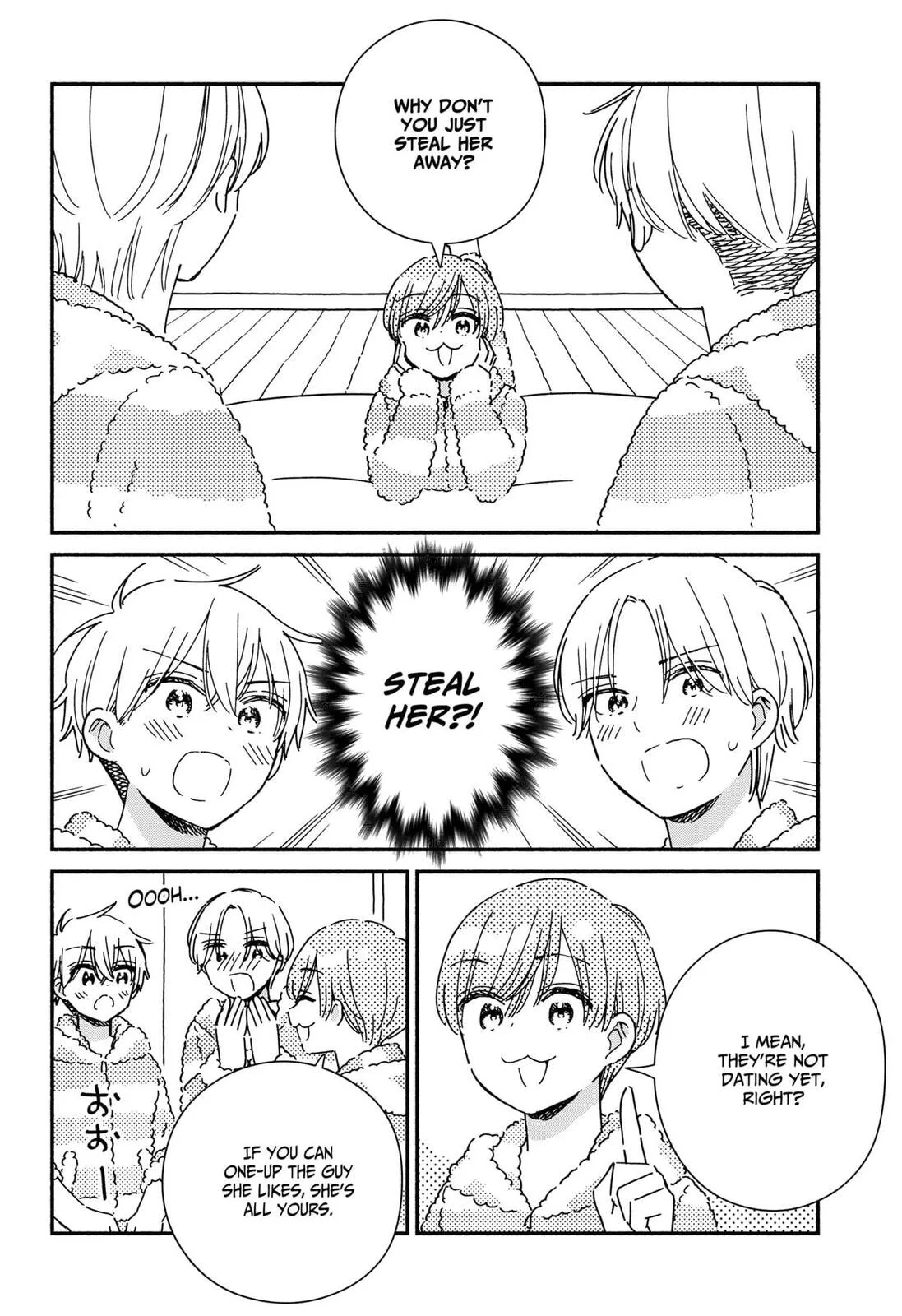 No Gyaru in This Class, chapter 37, page 13