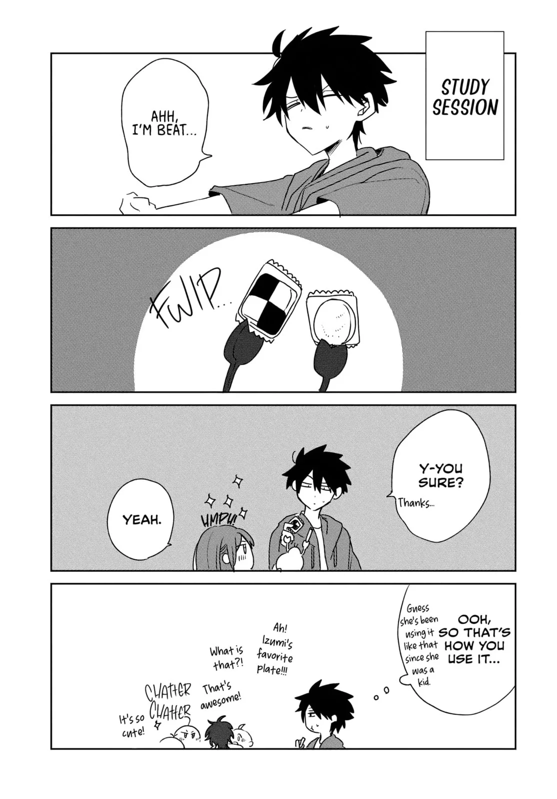 Osoraku Kanojo wa Ore no Aniki wo Neratteru, chapter 19.5, page 3