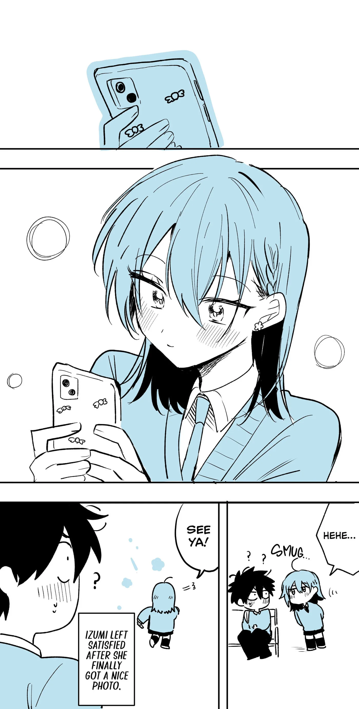 Osoraku Kanojo wa Ore no Aniki wo Neratteru, chapter 19.5, page 8