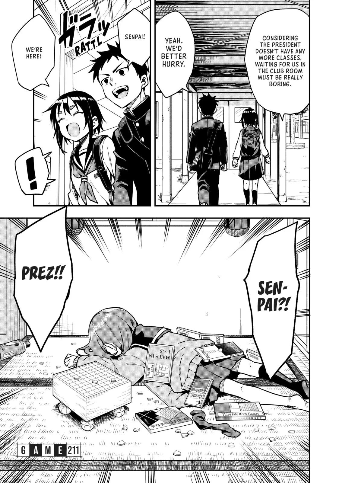 Soredemo Ayumu wa Yosetekuru, chapter 211, page 1