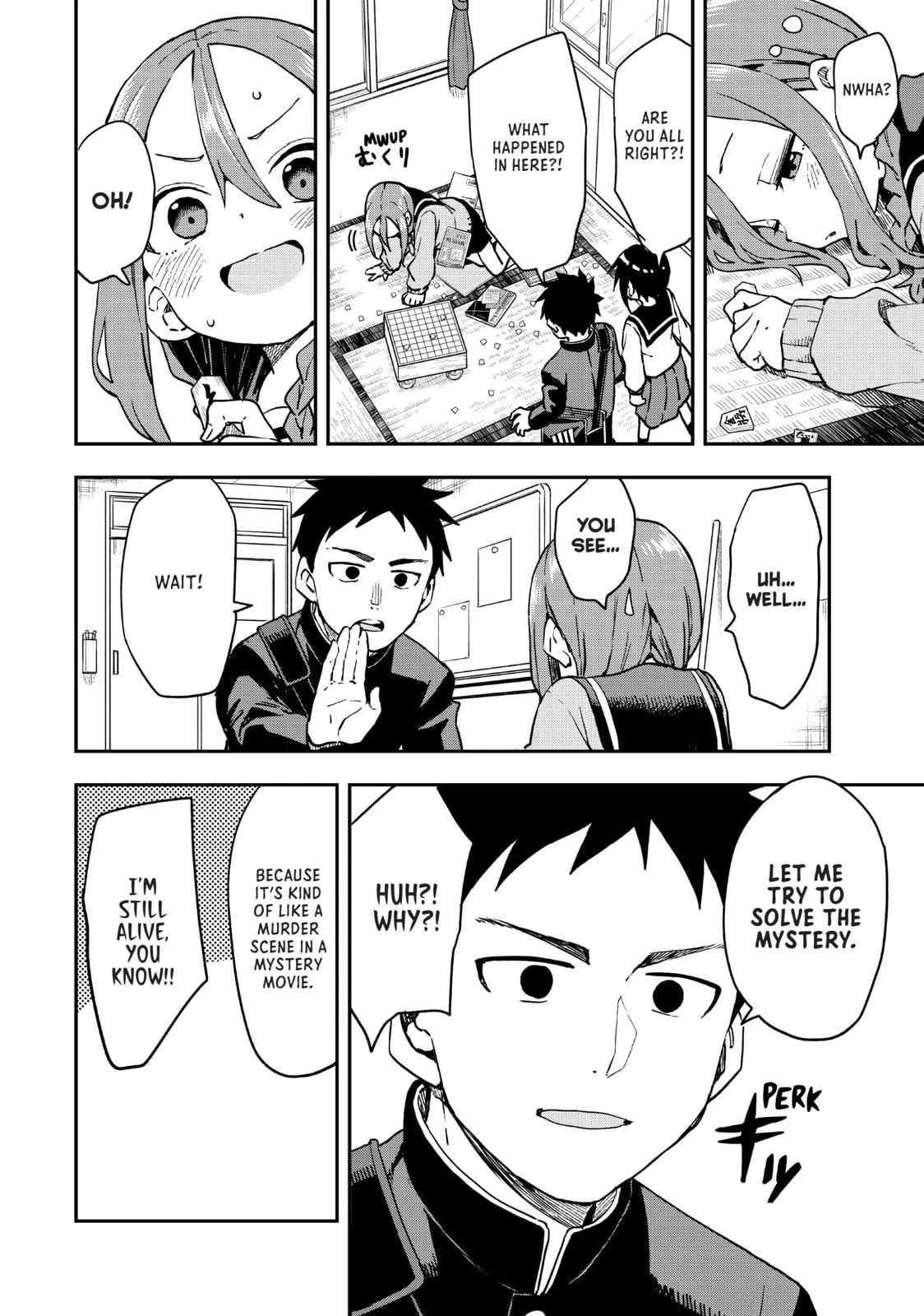 Soredemo Ayumu wa Yosetekuru, chapter 211, page 2