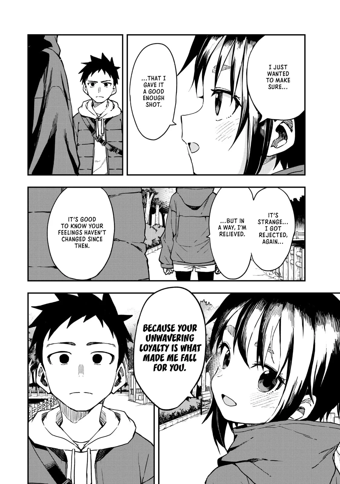 Soredemo Ayumu wa Yosetekuru, chapter 213, page 8