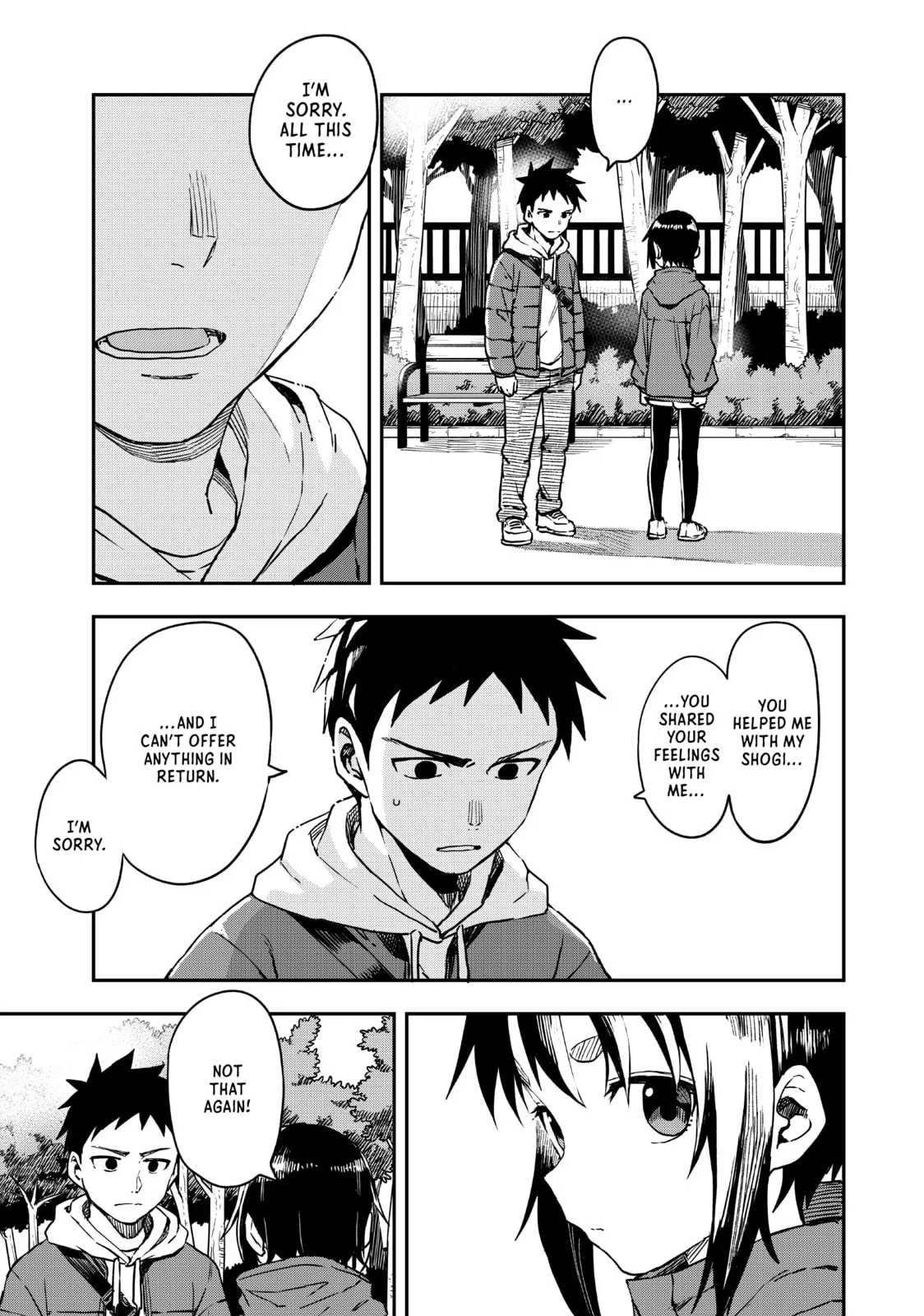 Soredemo Ayumu wa Yosetekuru, chapter 213, page 9
