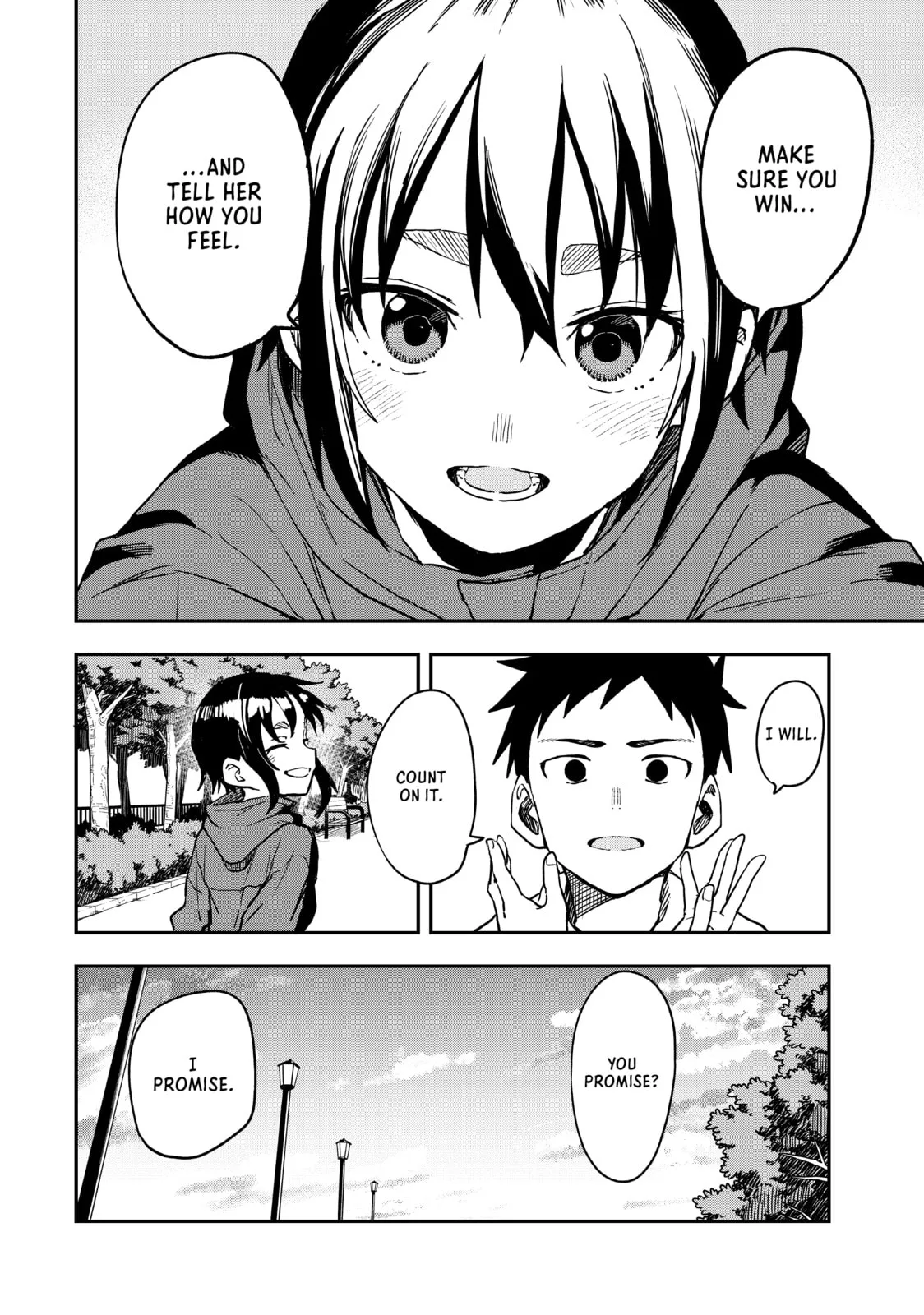 Soredemo Ayumu wa Yosetekuru, chapter 213, page 12