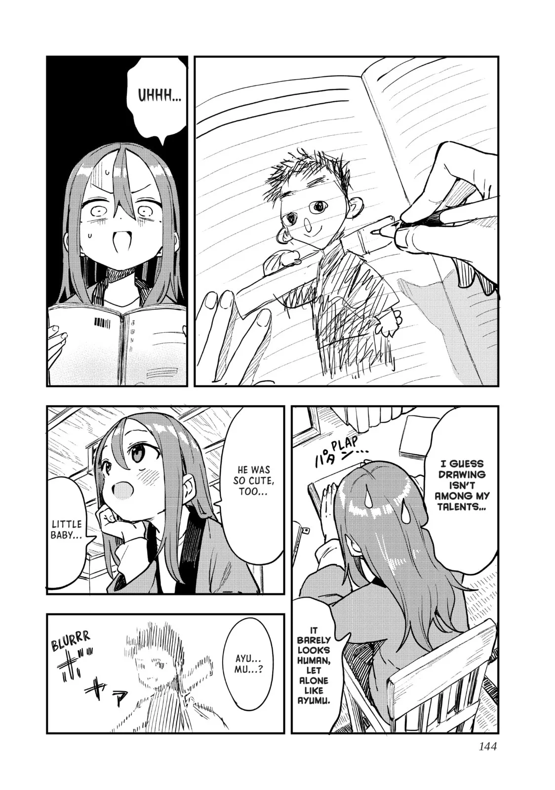 Soredemo Ayumu wa Yosetekuru, chapter 213, page 18
