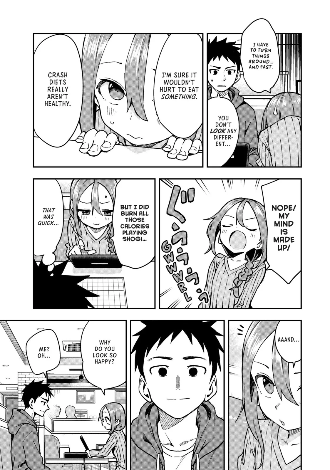 Soredemo Ayumu wa Yosetekuru, chapter 215, page 3