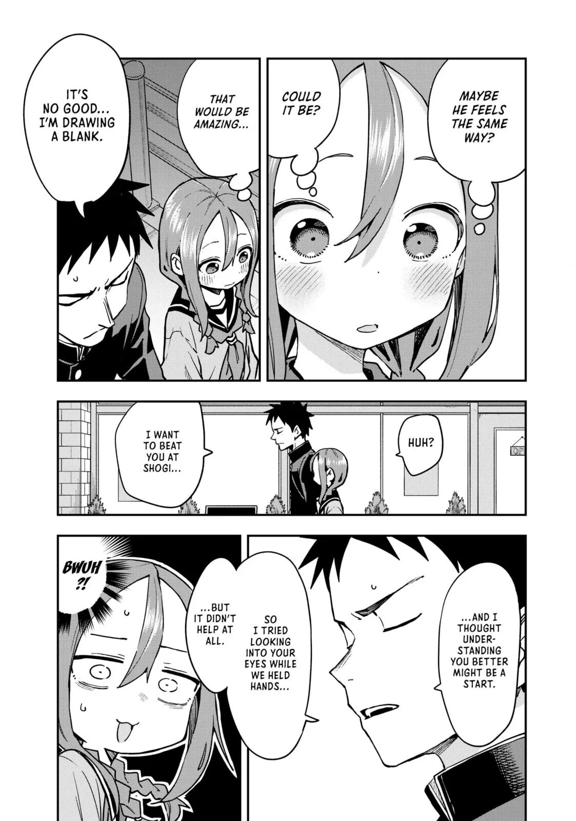 Soredemo Ayumu wa Yosetekuru, chapter 218, page 3