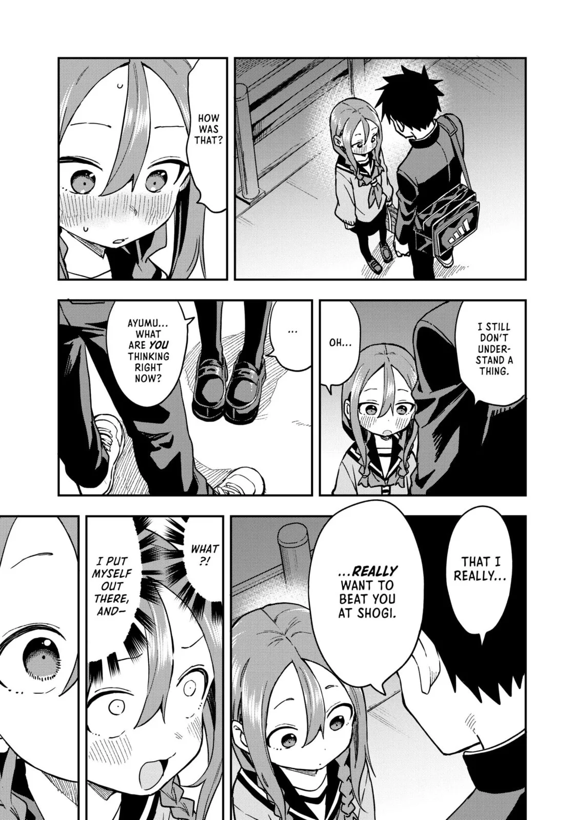 Soredemo Ayumu wa Yosetekuru, chapter 218, page 7
