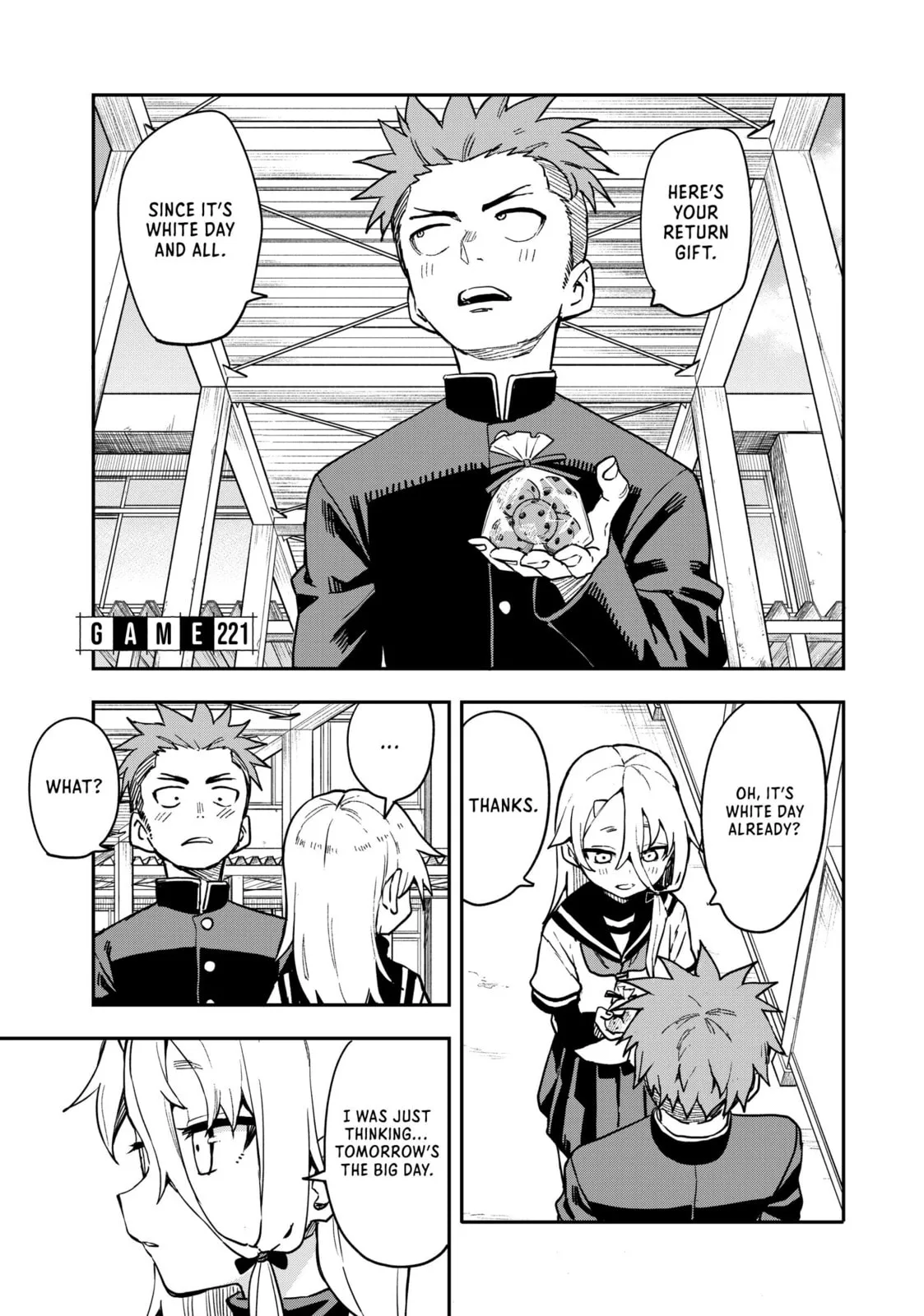 Soredemo Ayumu wa Yosetekuru, chapter 221, page 1