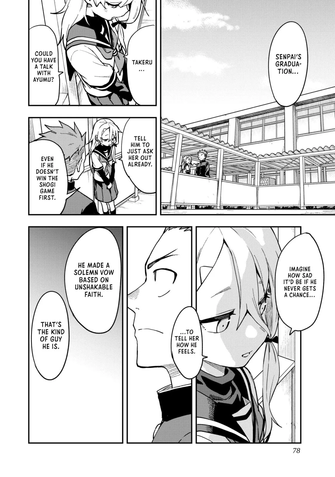 Soredemo Ayumu wa Yosetekuru, chapter 221, page 2