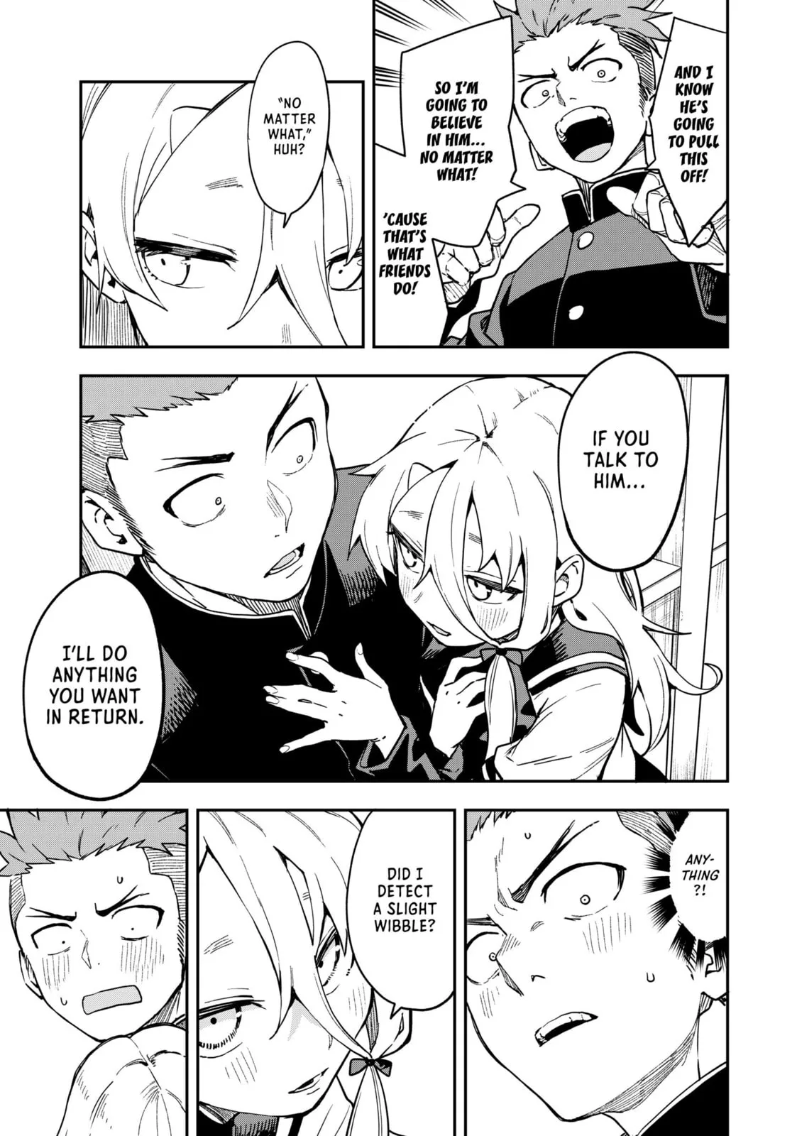 Soredemo Ayumu wa Yosetekuru, chapter 221, page 3