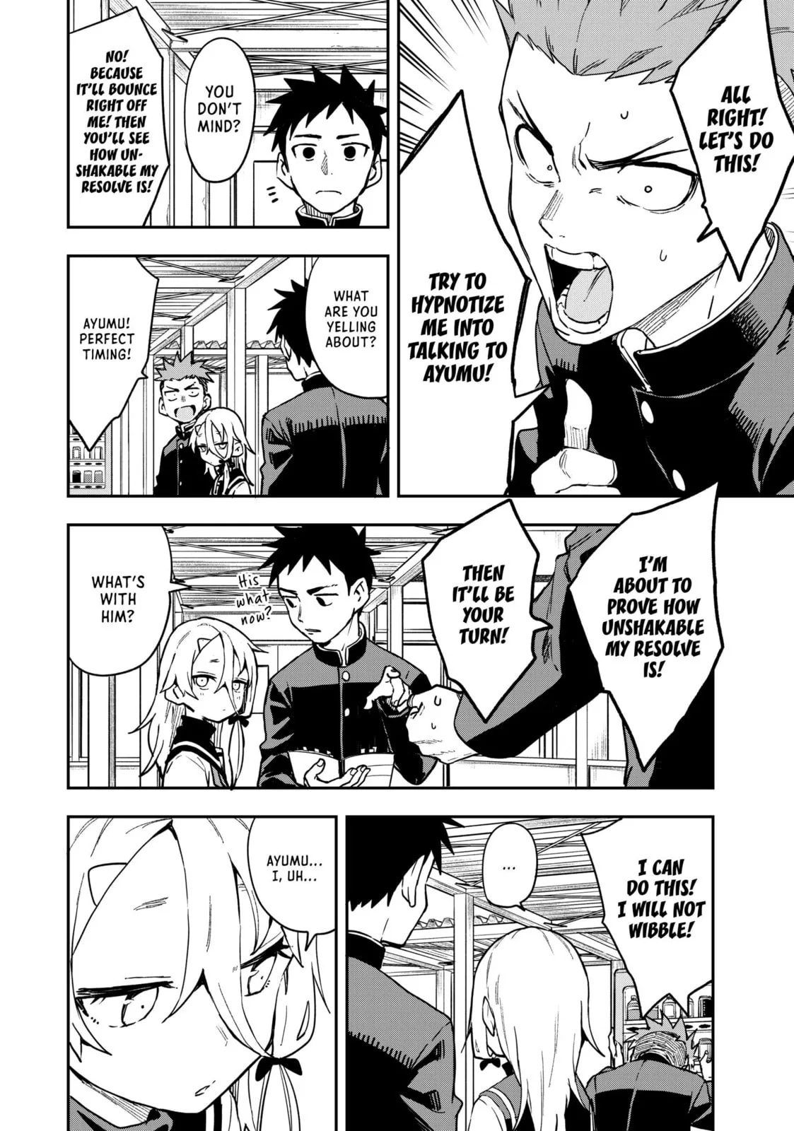 Soredemo Ayumu wa Yosetekuru, chapter 221, page 4