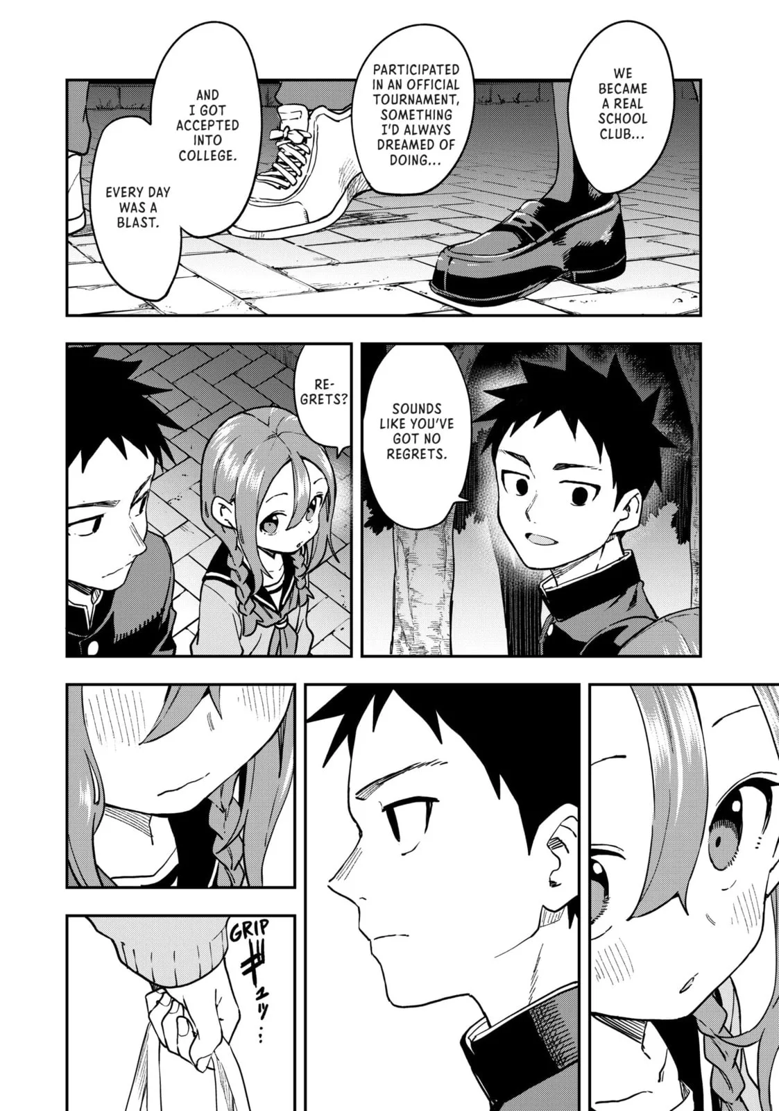 Soredemo Ayumu wa Yosetekuru, chapter 222, page 2