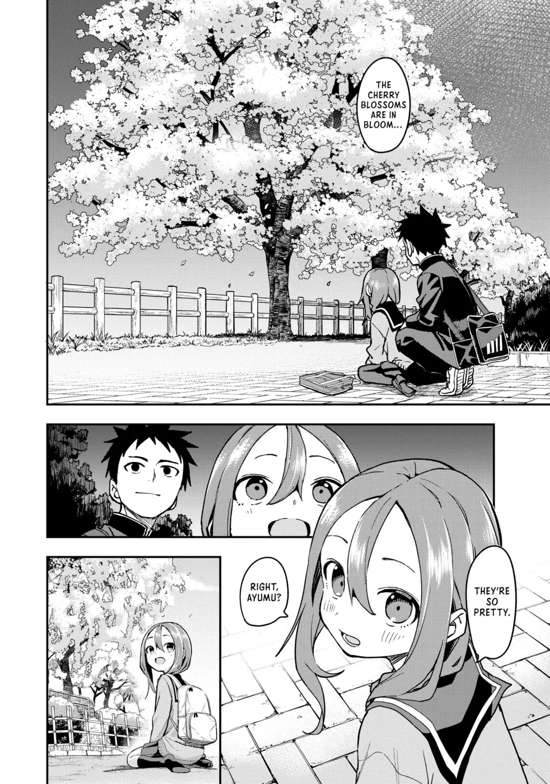 Soredemo Ayumu wa Yosetekuru, chapter 222, page 4