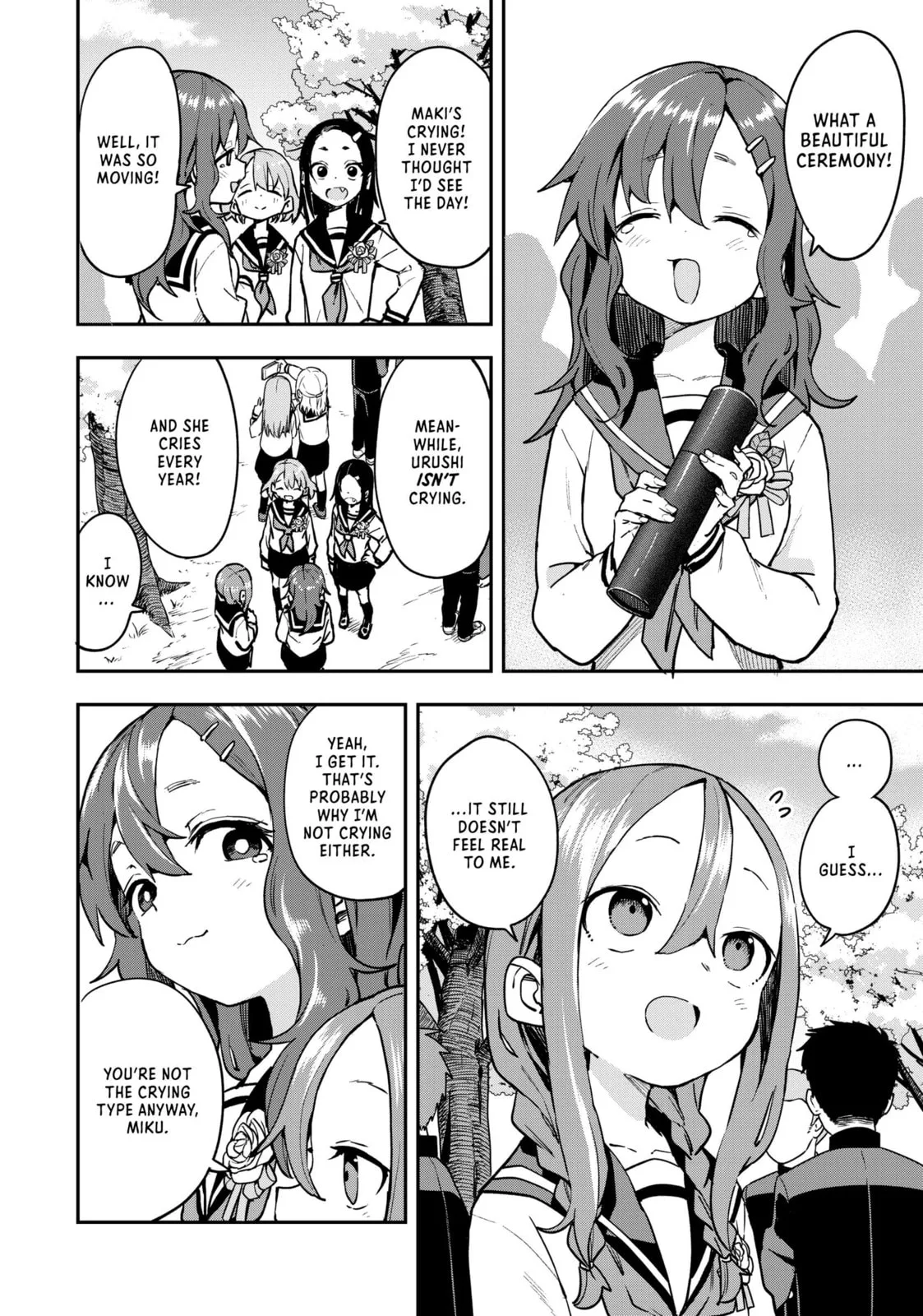 Soredemo Ayumu wa Yosetekuru, chapter 223, page 2
