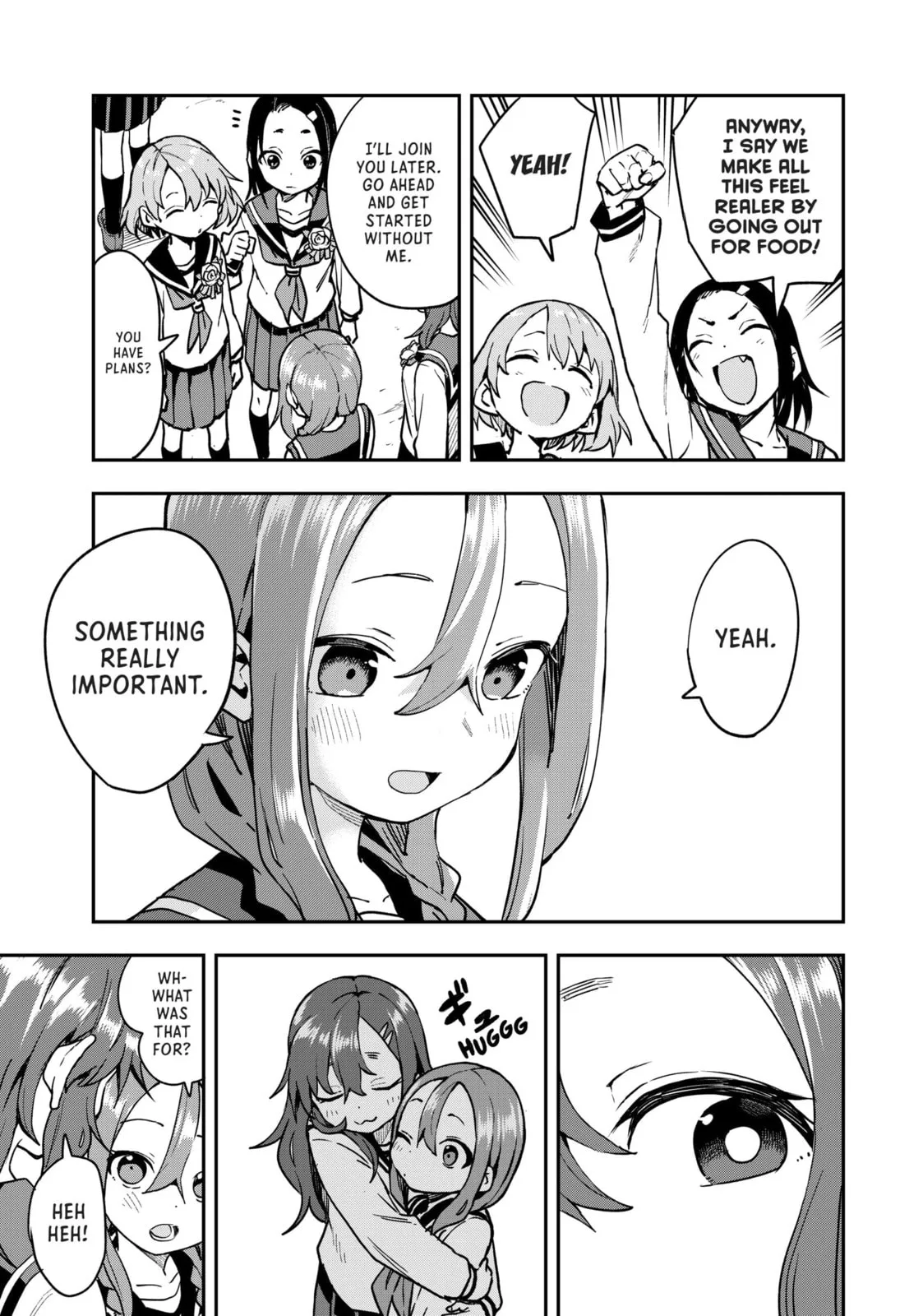 Soredemo Ayumu wa Yosetekuru, chapter 223, page 3