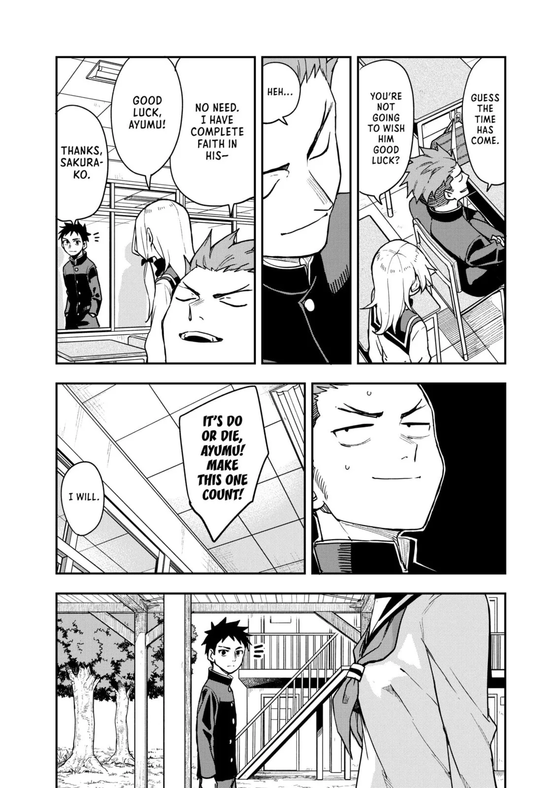 Soredemo Ayumu wa Yosetekuru, chapter 223, page 5