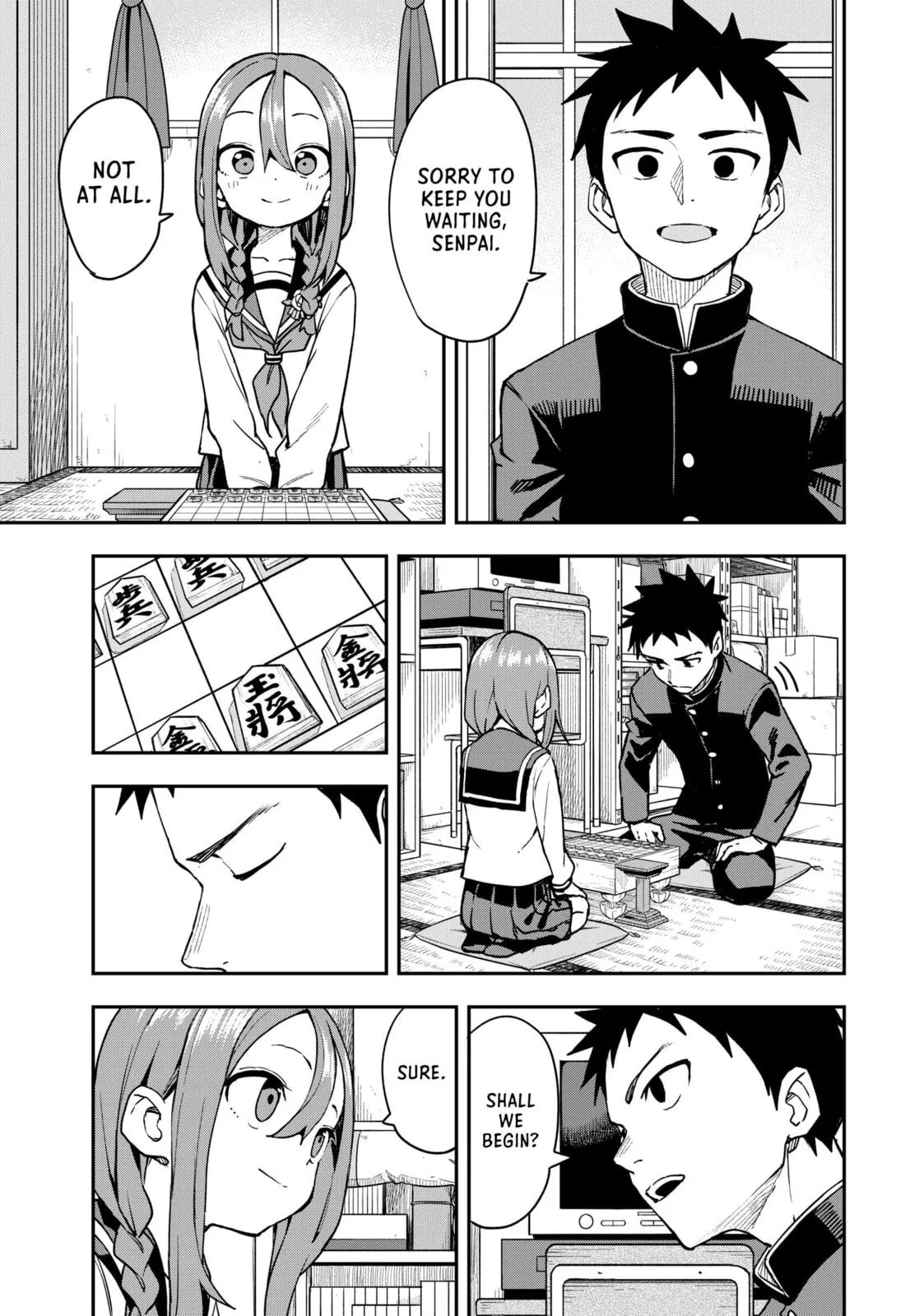 Soredemo Ayumu wa Yosetekuru, chapter 223, page 9