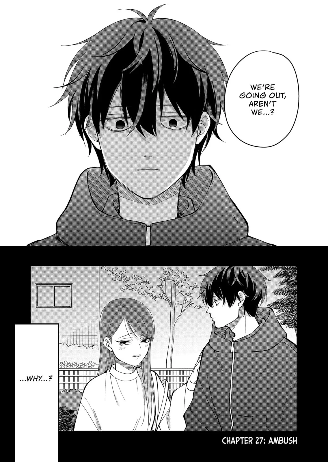 Unexciting Date, chapter 27, page 1