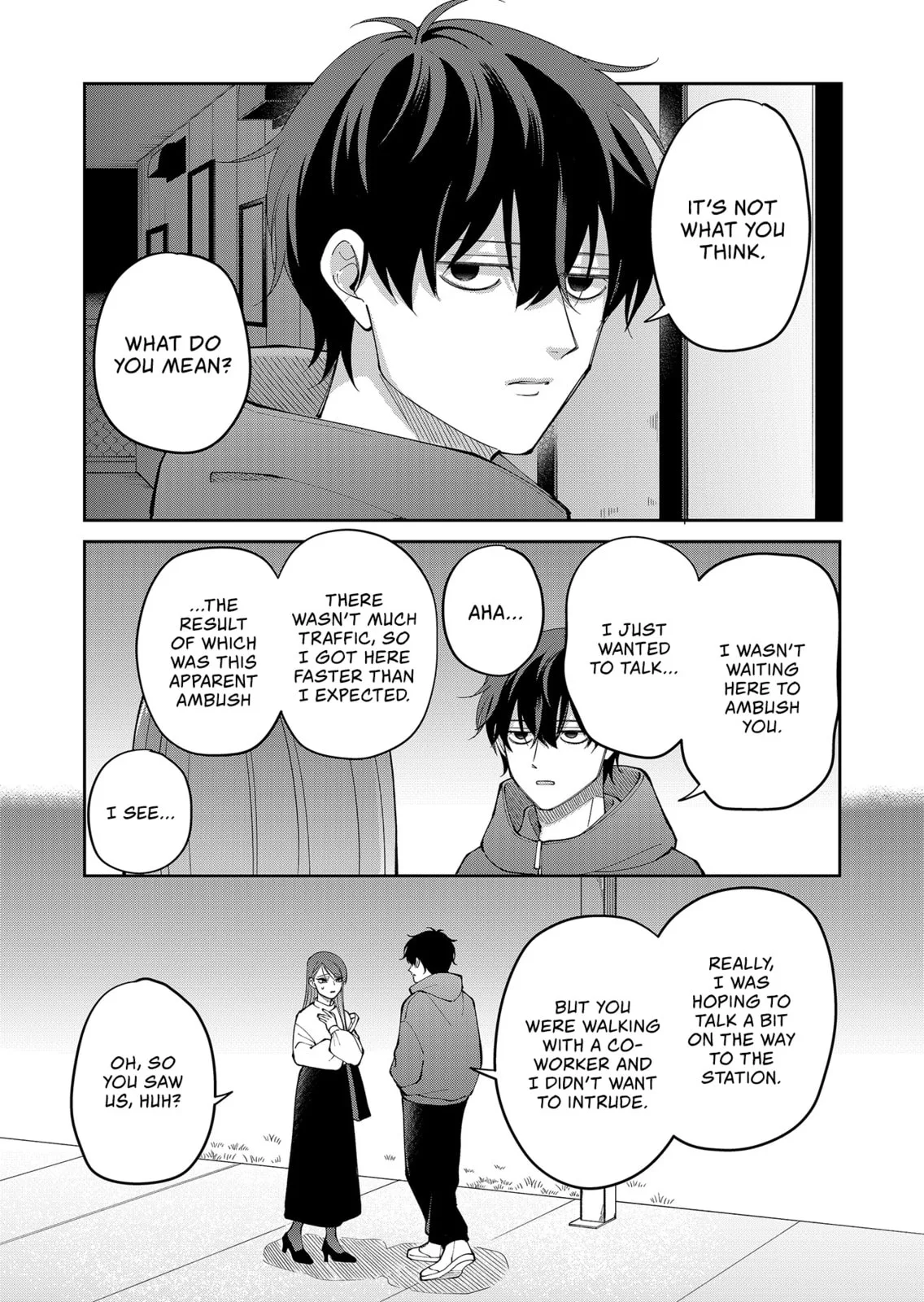Unexciting Date, chapter 27, page 9