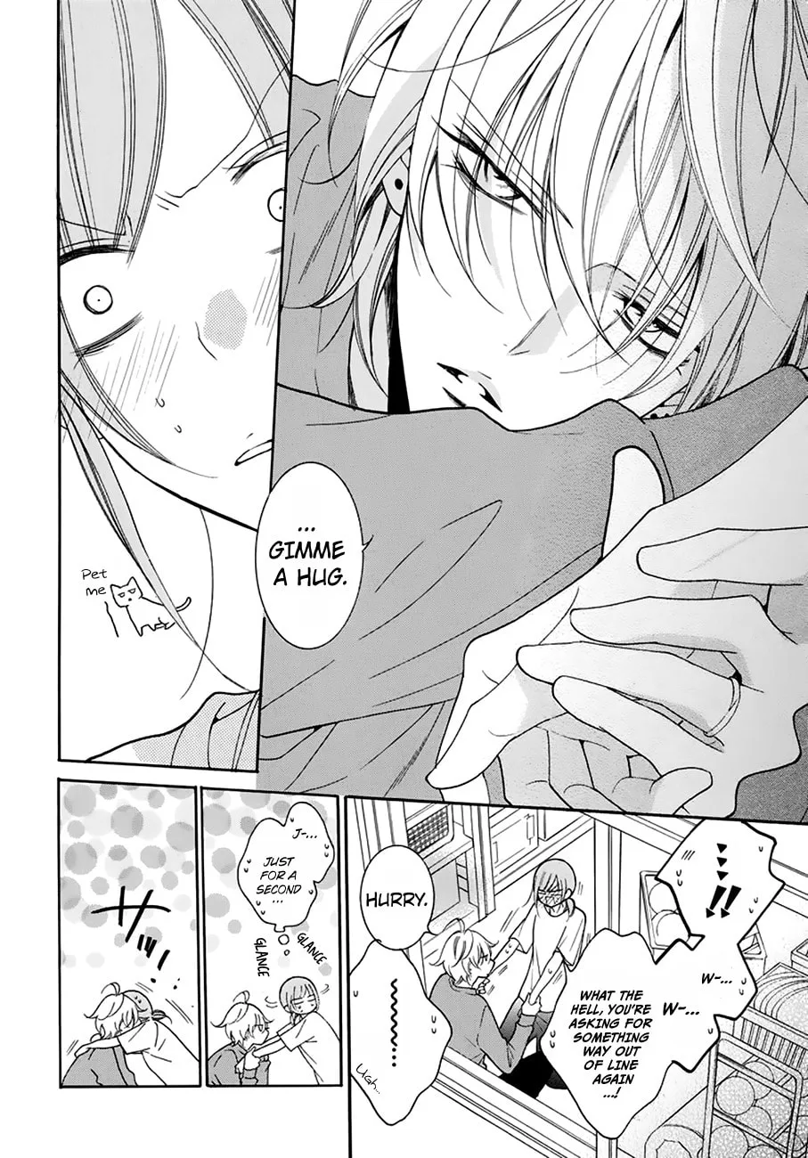 Cheeky Brat, chapter 96, page 22
