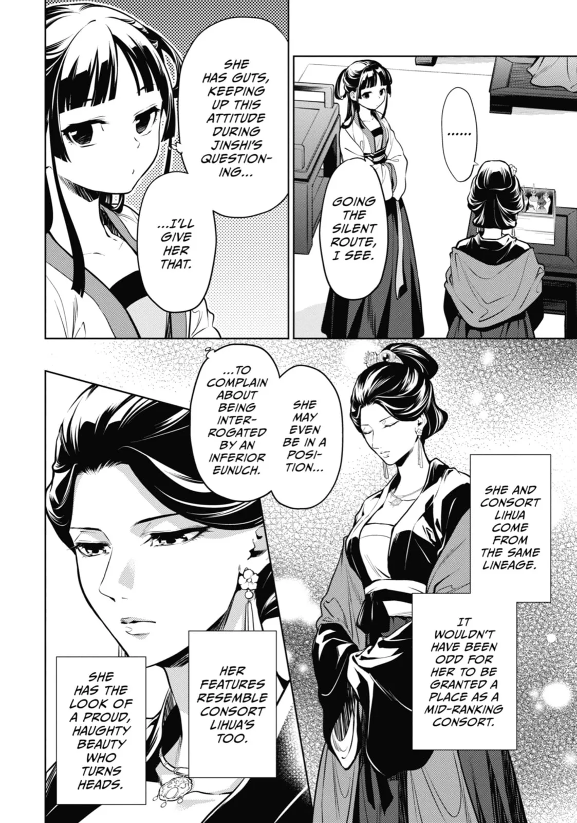 The Apothecary Diaries, chapter 52, page 4
