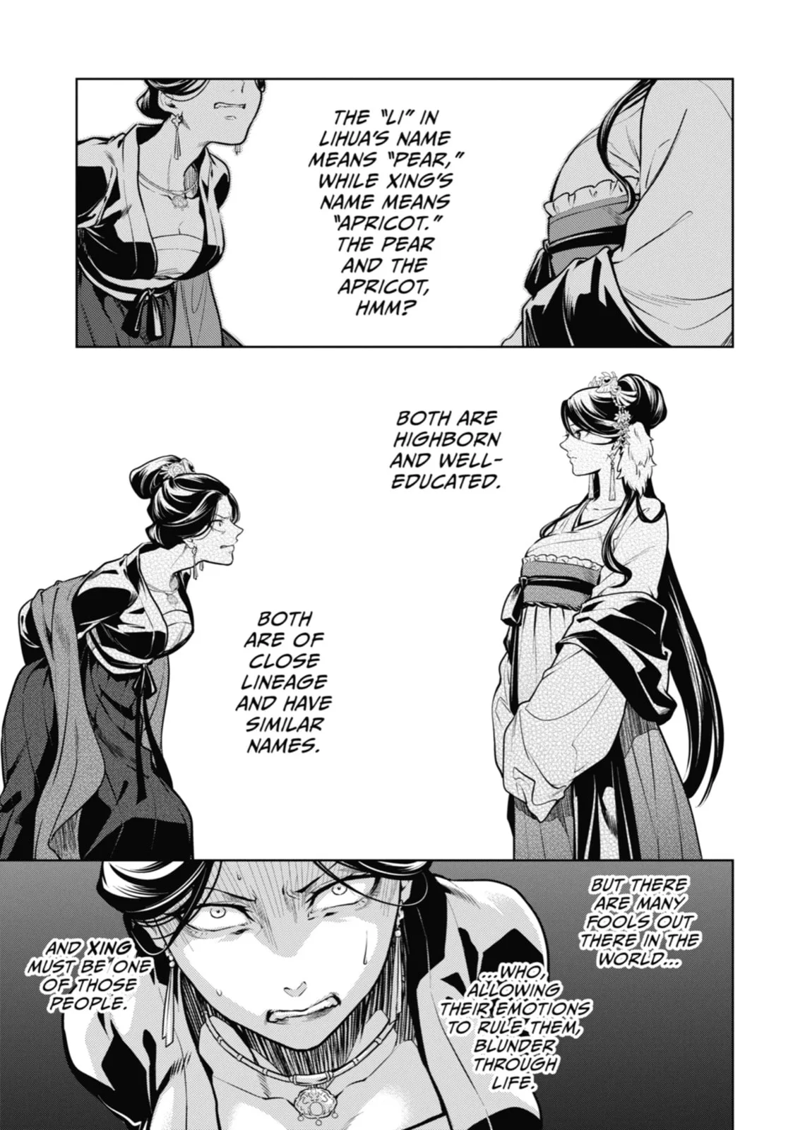 The Apothecary Diaries, chapter 52, page 23