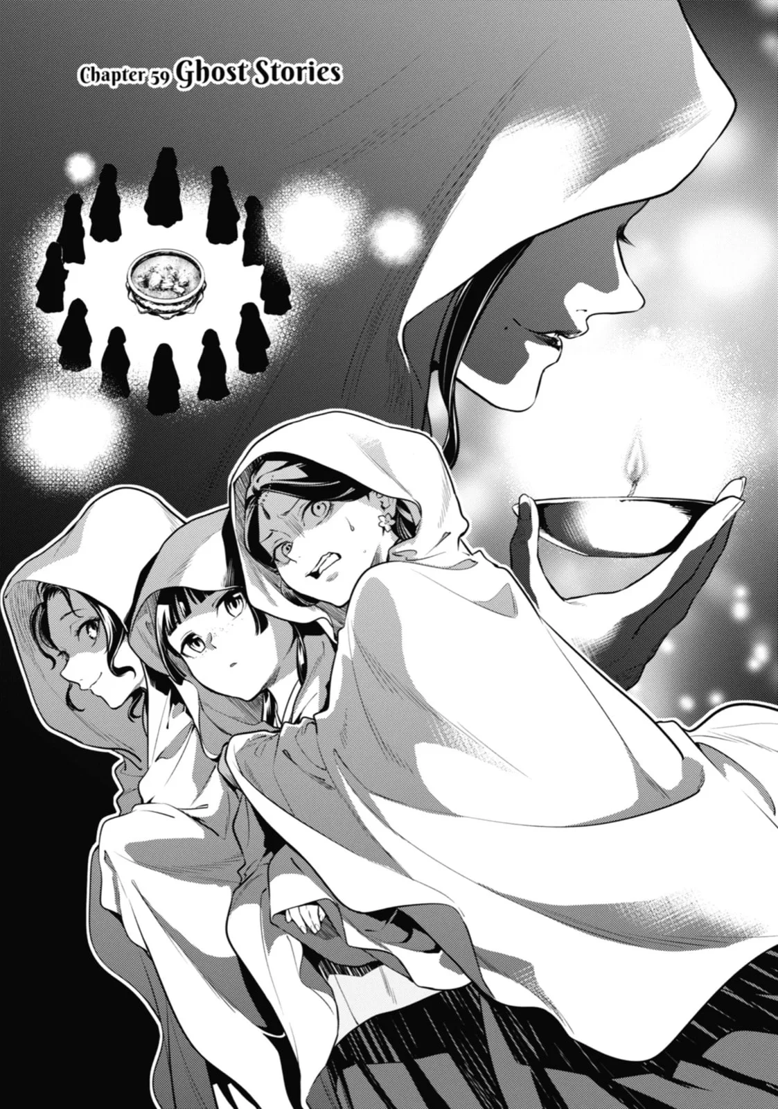 The Apothecary Diaries, chapter 59, page 1