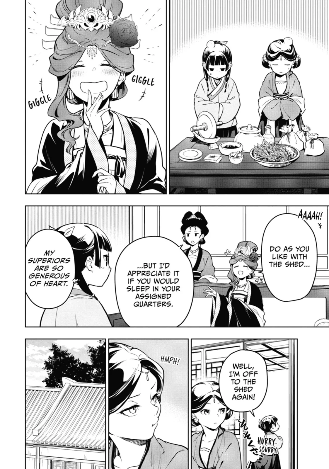 The Apothecary Diaries, chapter 59, page 4