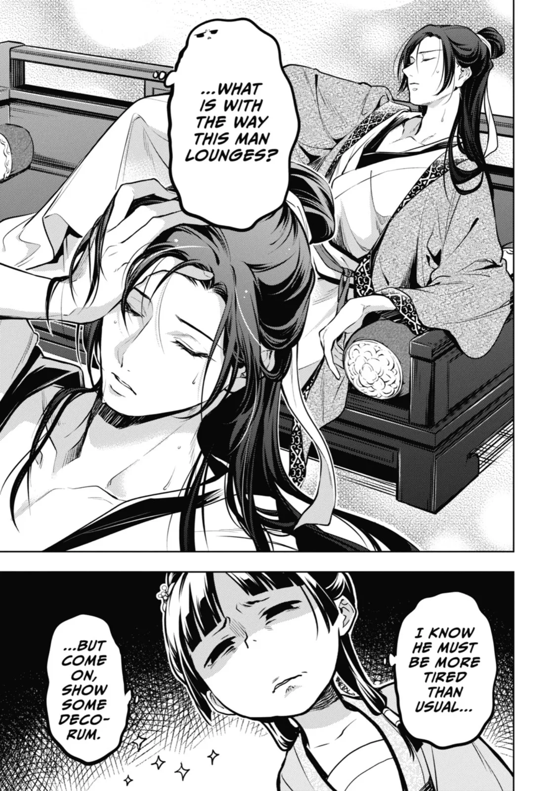 The Apothecary Diaries, chapter 60, page 18