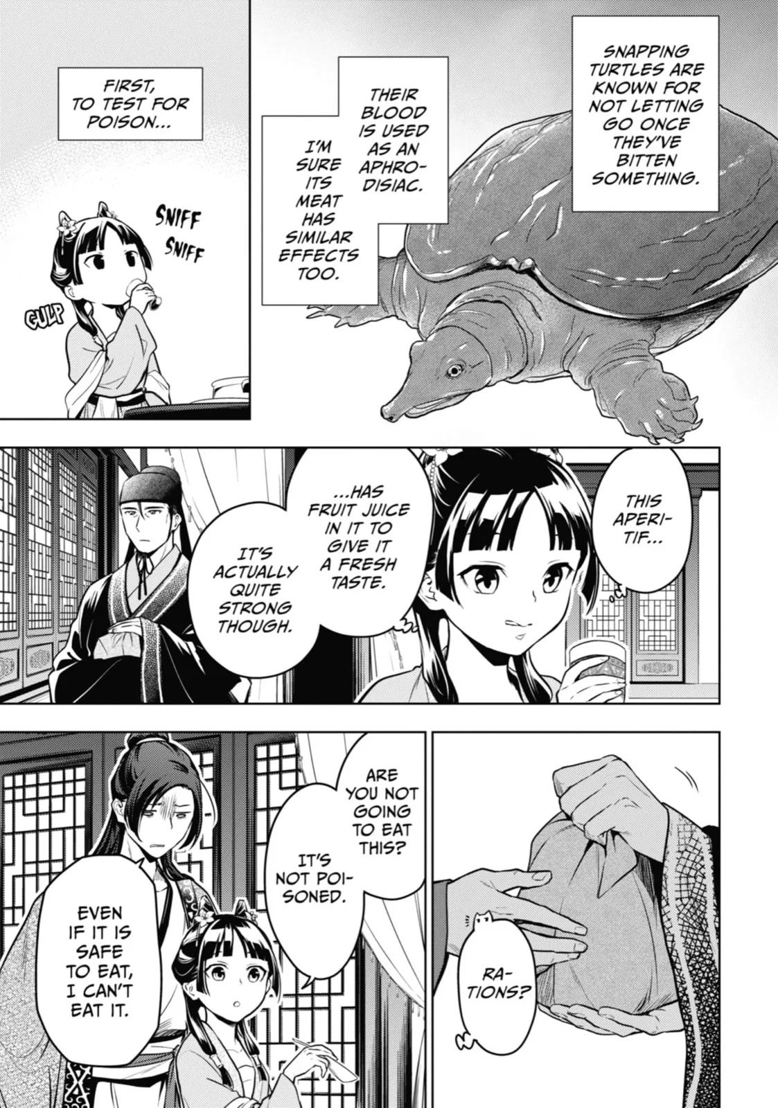 The Apothecary Diaries, chapter 60, page 26