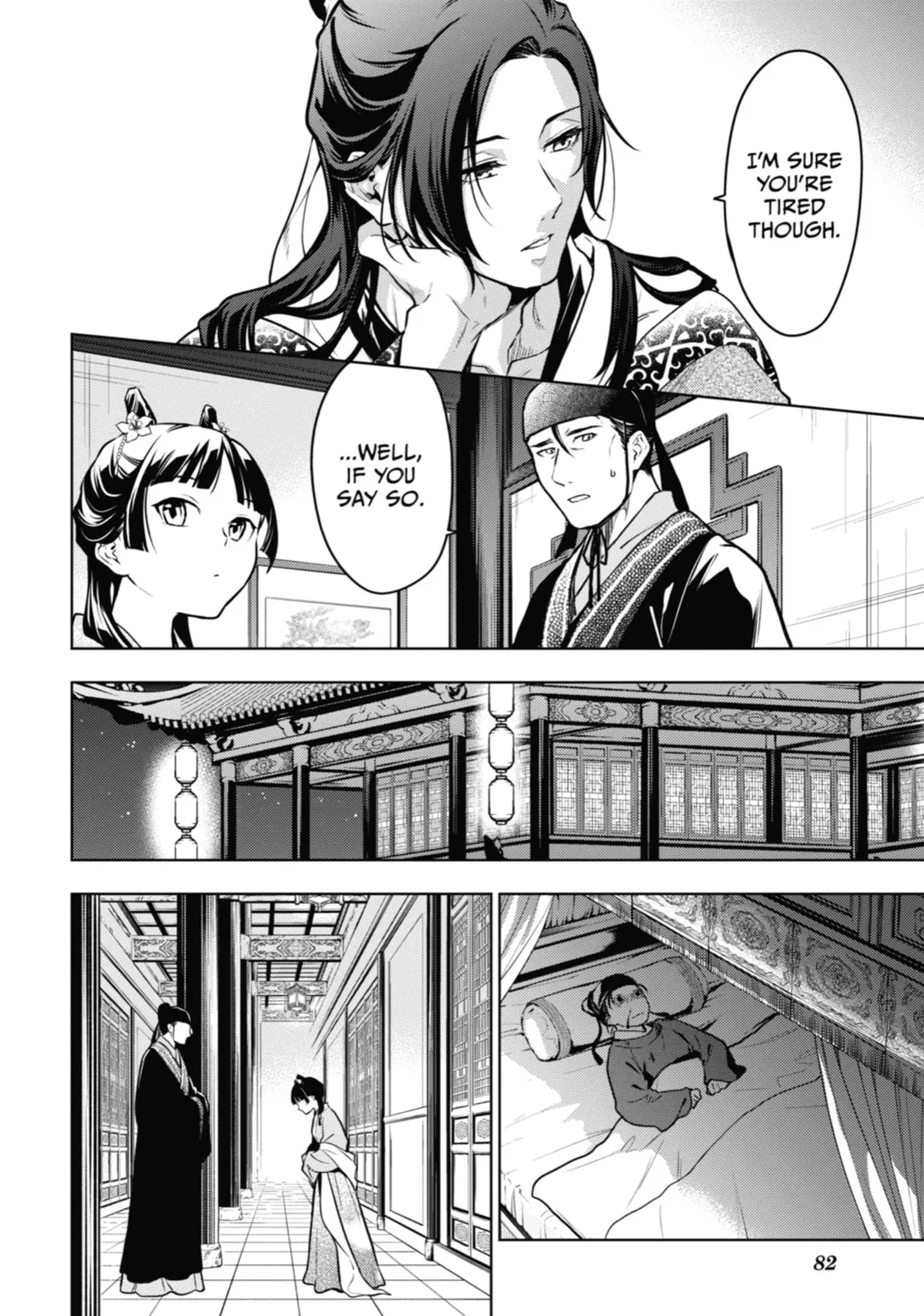 The Apothecary Diaries, chapter 60, page 35
