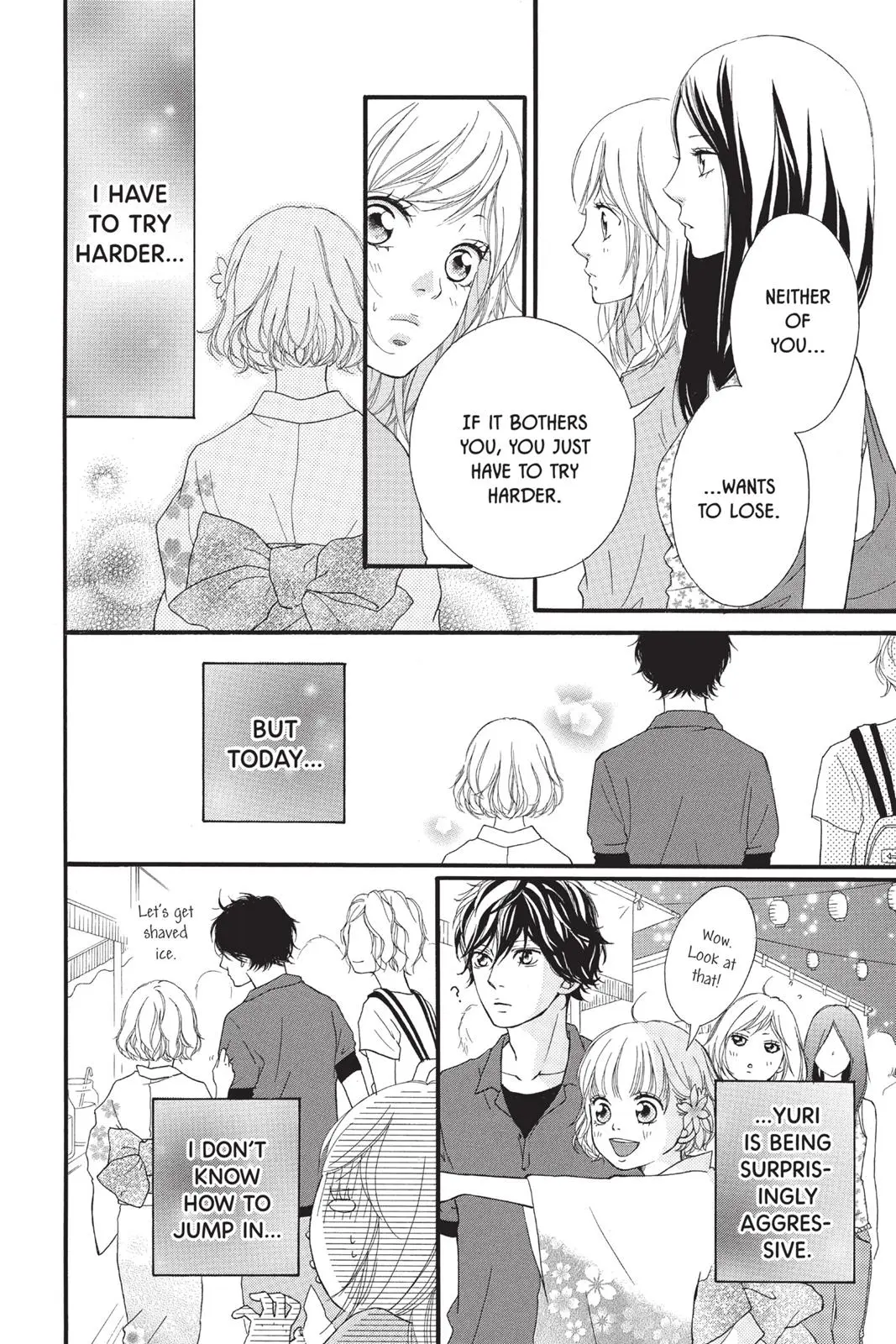 Ao Haru Ride, chapter 15, page 6