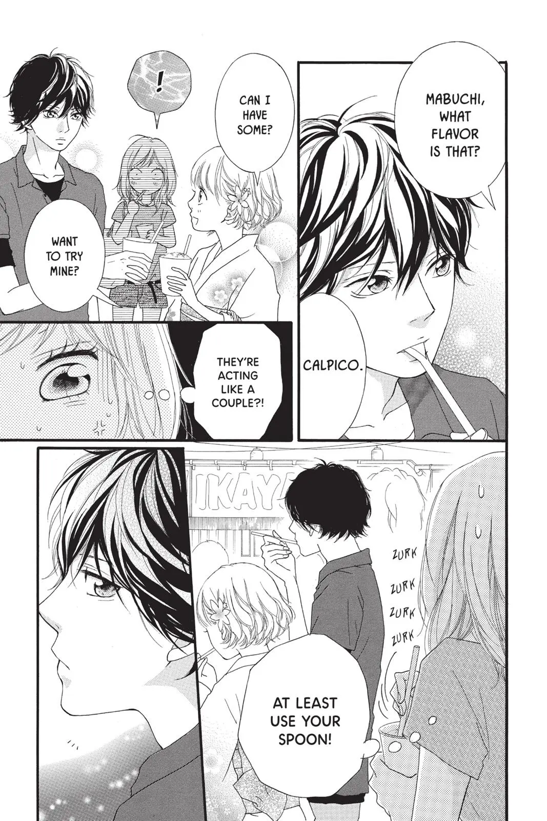 Ao Haru Ride, chapter 15, page 7