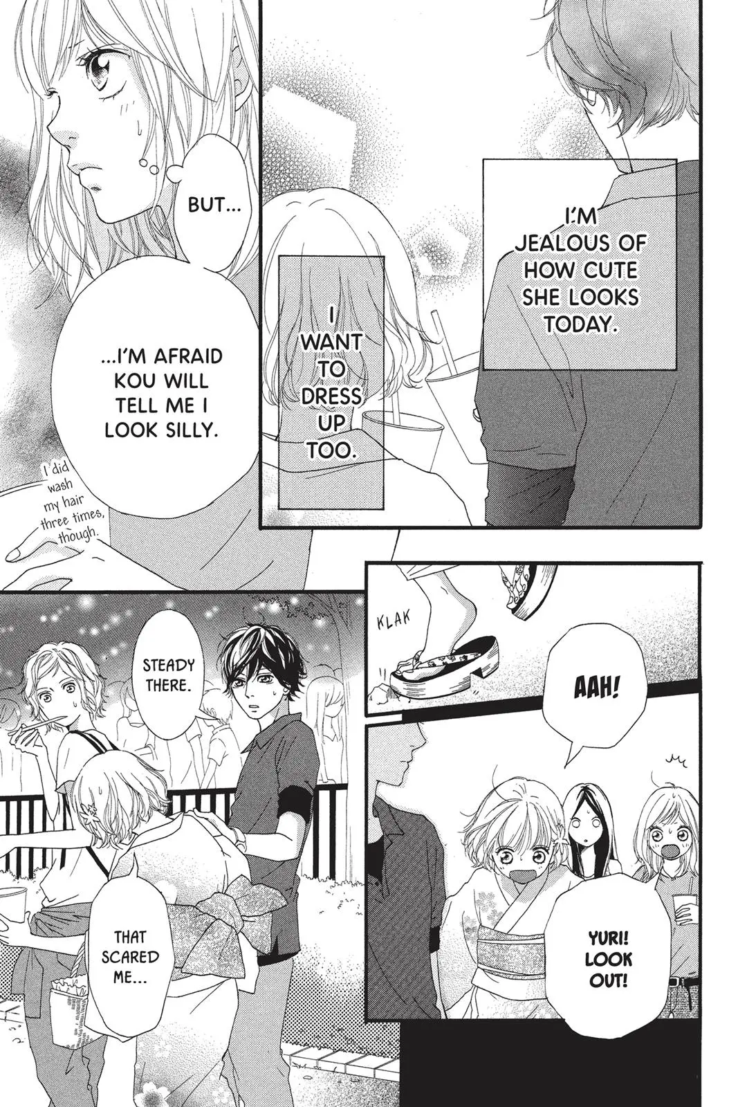 Ao Haru Ride, chapter 15, page 9