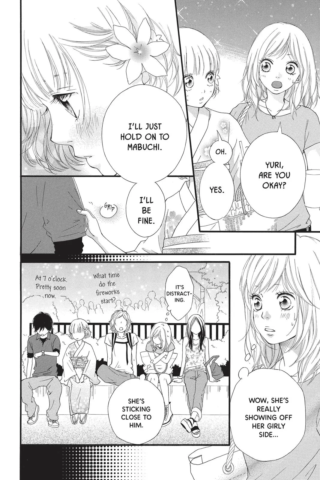Ao Haru Ride, chapter 15, page 10