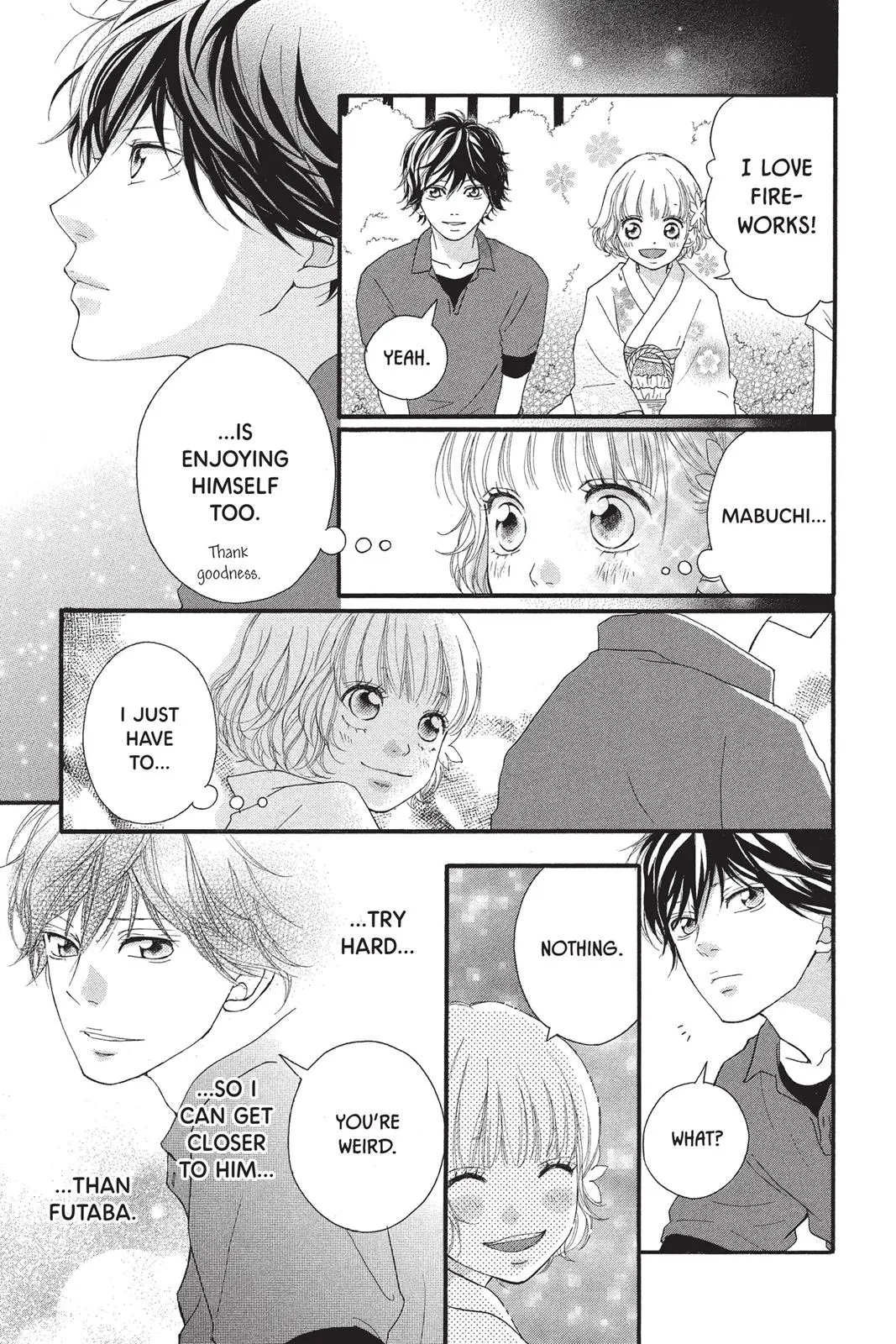 Ao Haru Ride, chapter 15, page 11