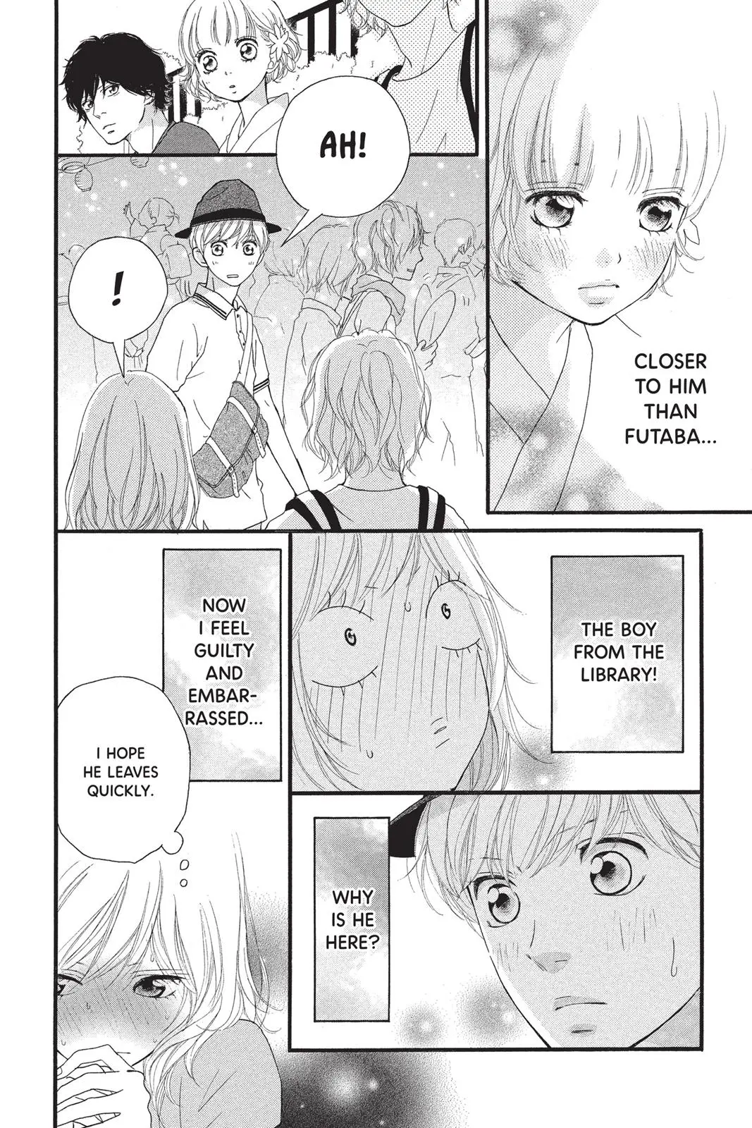 Ao Haru Ride, chapter 15, page 12